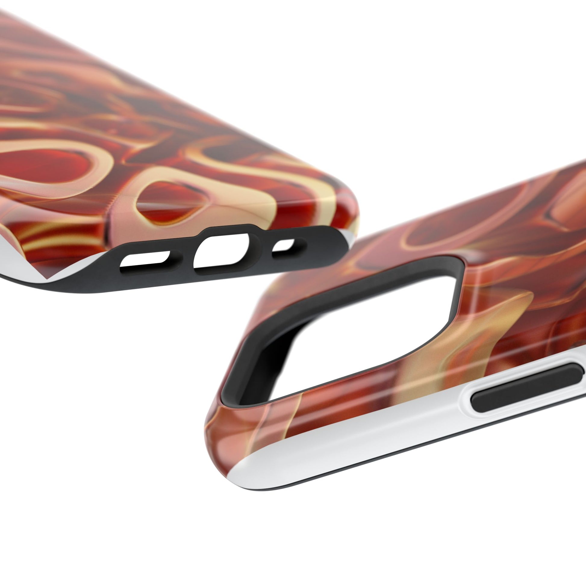 Stylish Impact-Resistant Cases with Abstract Design - Ideal Gift for Phone Lovers, Birthday, Anniversary, Protection Accessories, Trendy - FORMO