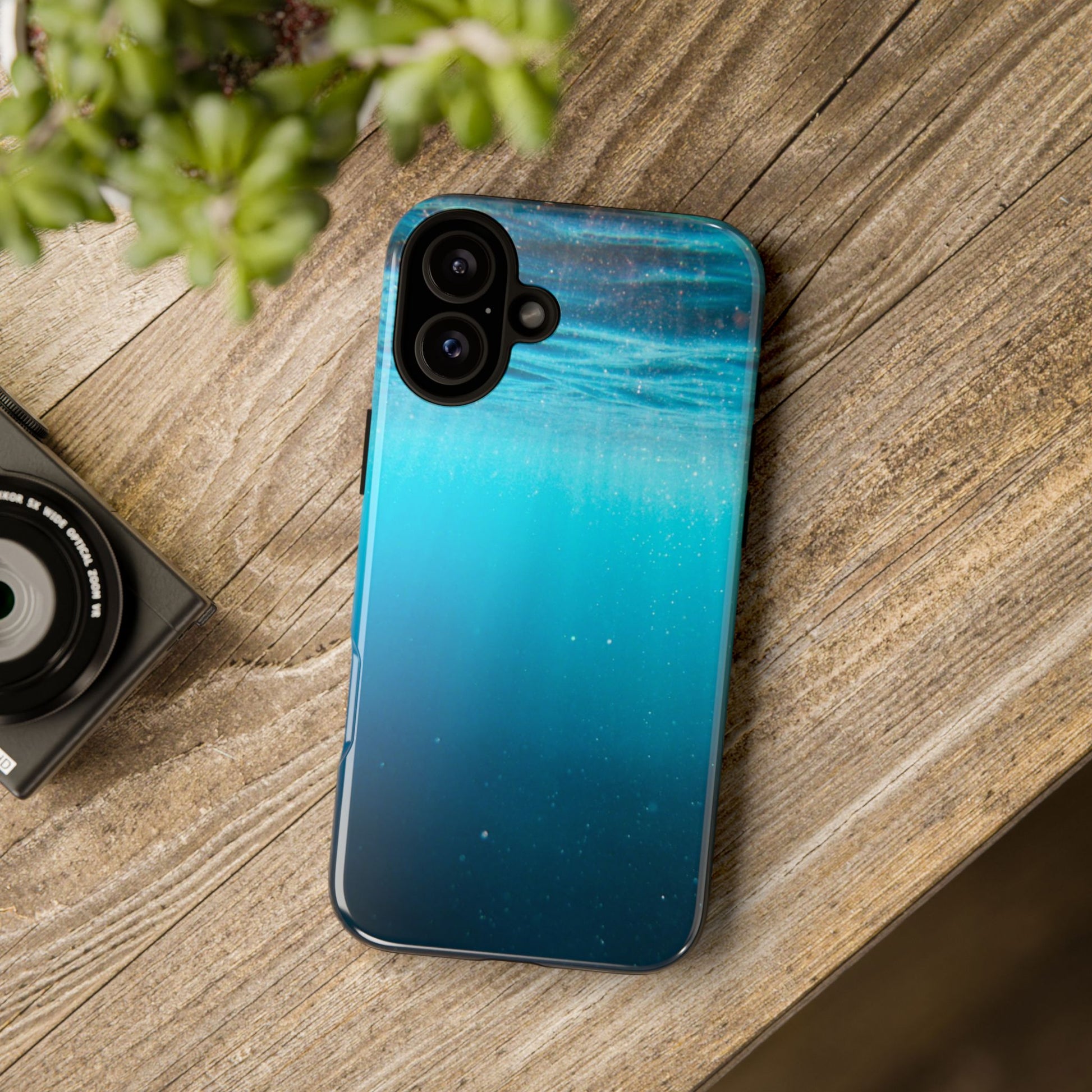 Ocean-Inspired Phone Case, Tough Case for Protection, Gift for Water Lovers, Summer Accessory, Trendy Smartphone Cover - FORMO