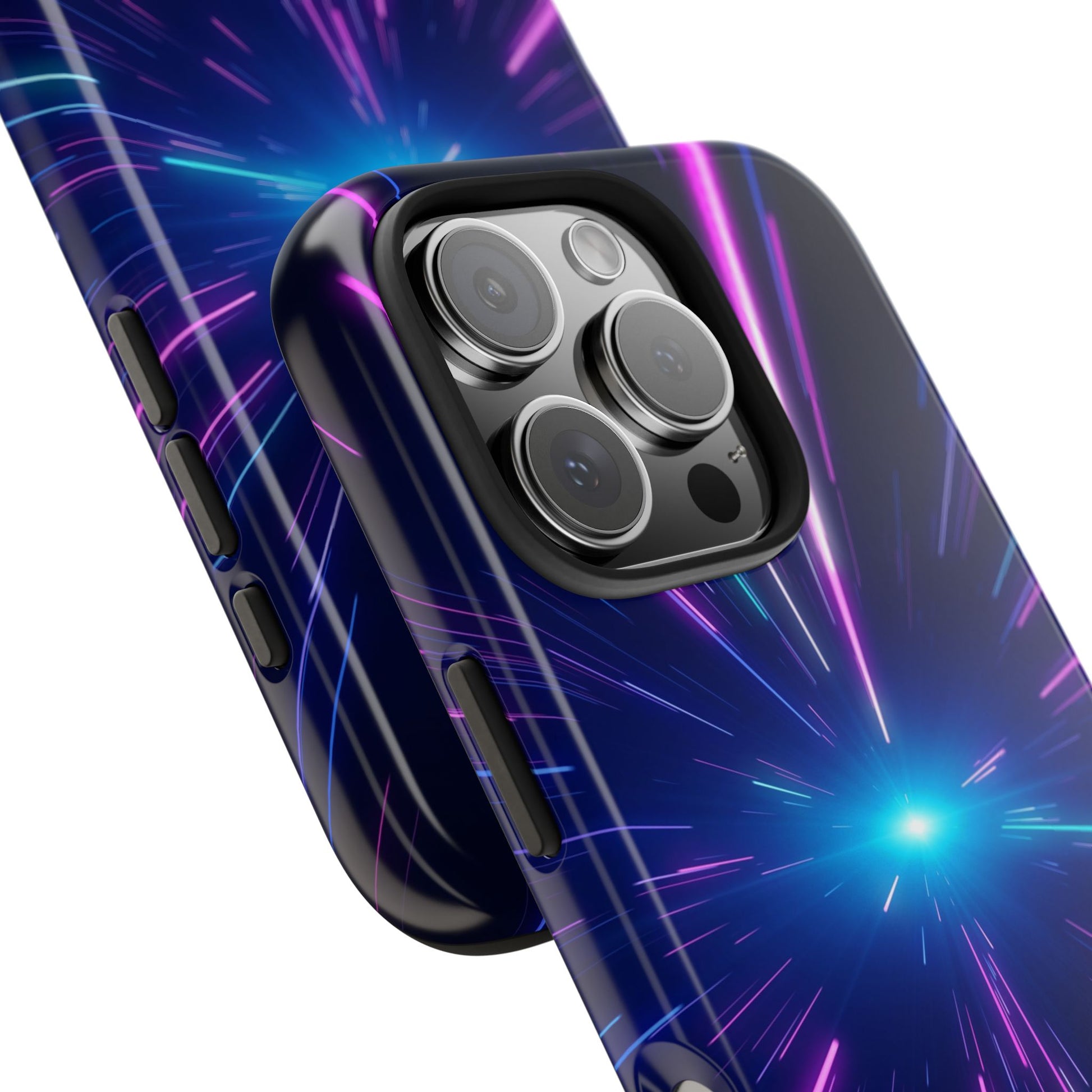 Cosmic Burst Tough Phone Case (iPhone & Samsung Compatible) - FORMO
