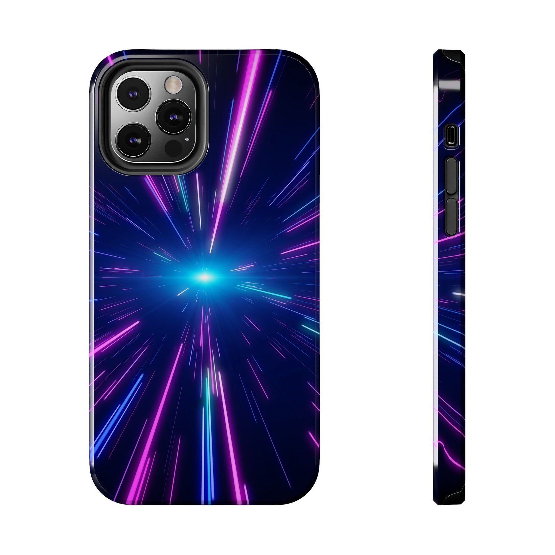 Cosmic Burst Tough Phone Case (iPhone & Samsung Compatible) - FORMO