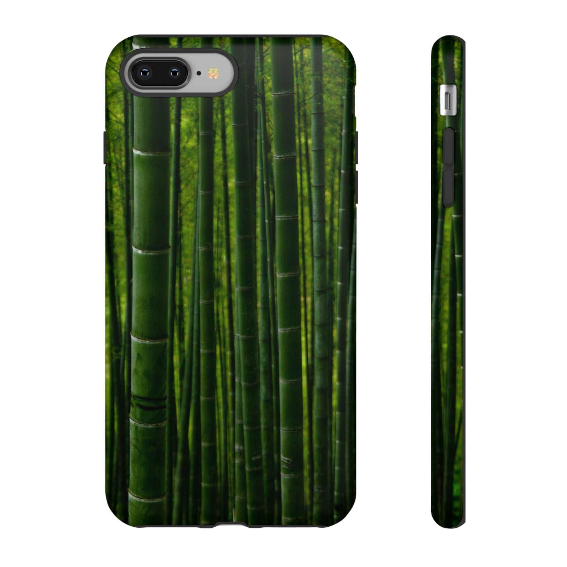 Bamboo Phone Case - Tough Cases, Nature Lover Gift, Eco-Friendly Phone Accessory, Greenery Design, Unique Smartphone Cover - FORMO