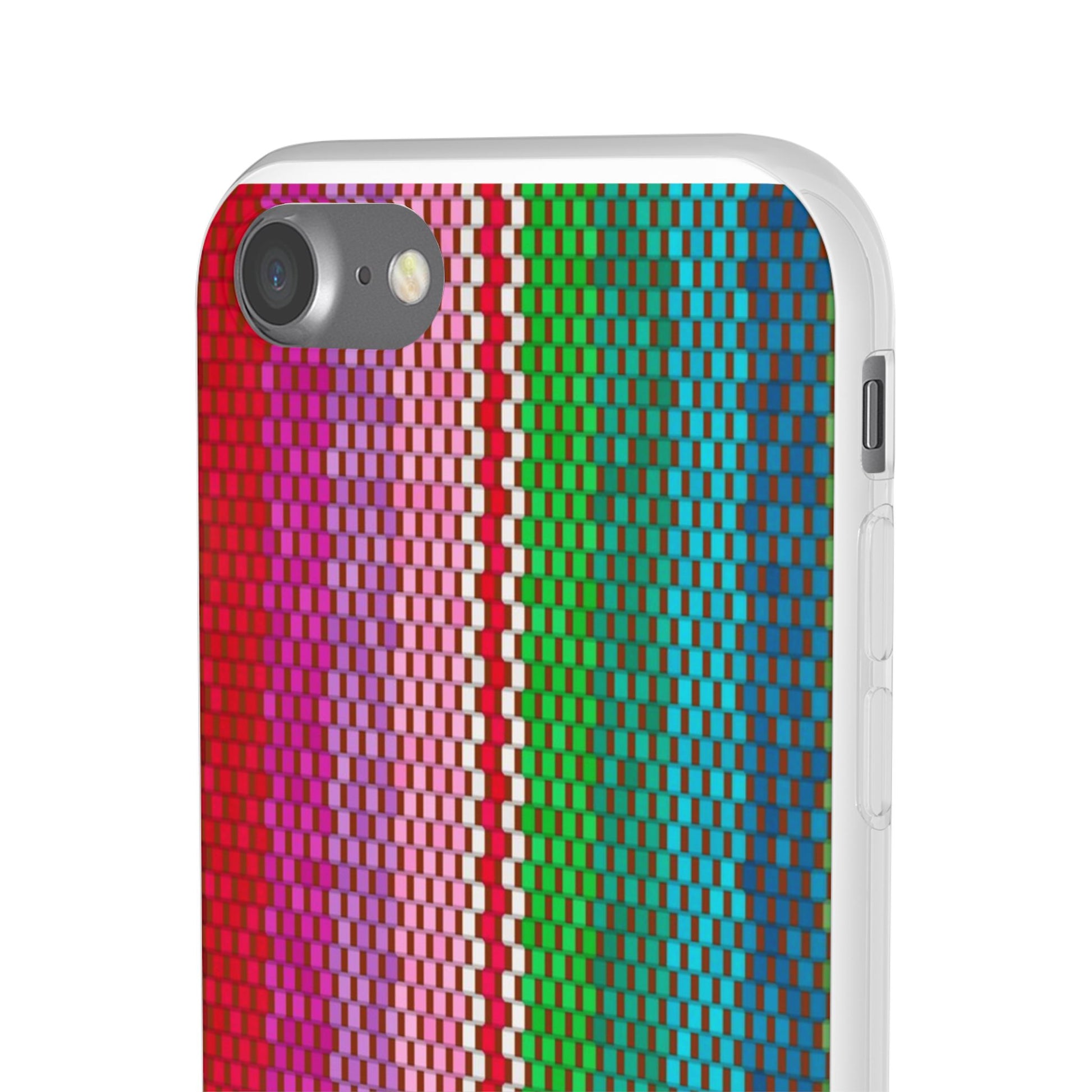 Colorful Striped Flexi Phone Case (iPhone & Samsung Compatible) - FORMO