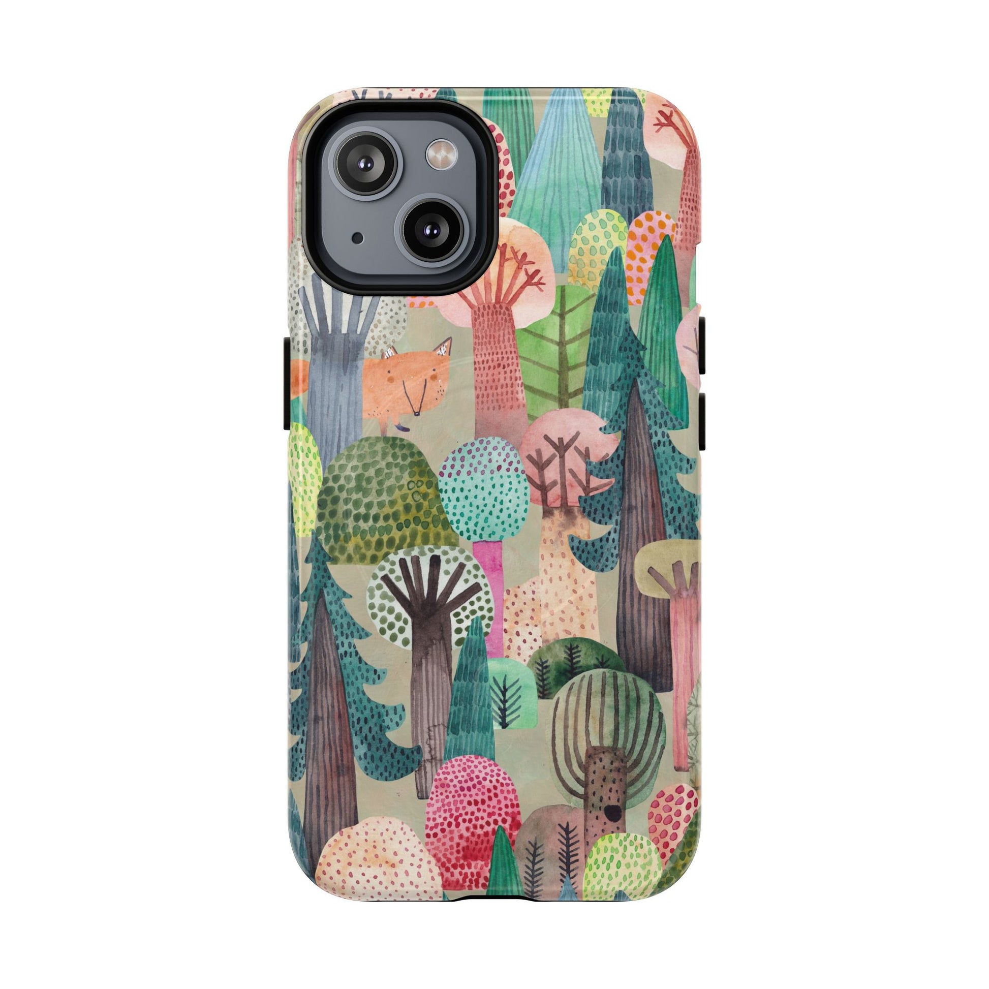 Whimsical Forest Tough Magnetic Phone Case (iPhone Compatible) - FORMO