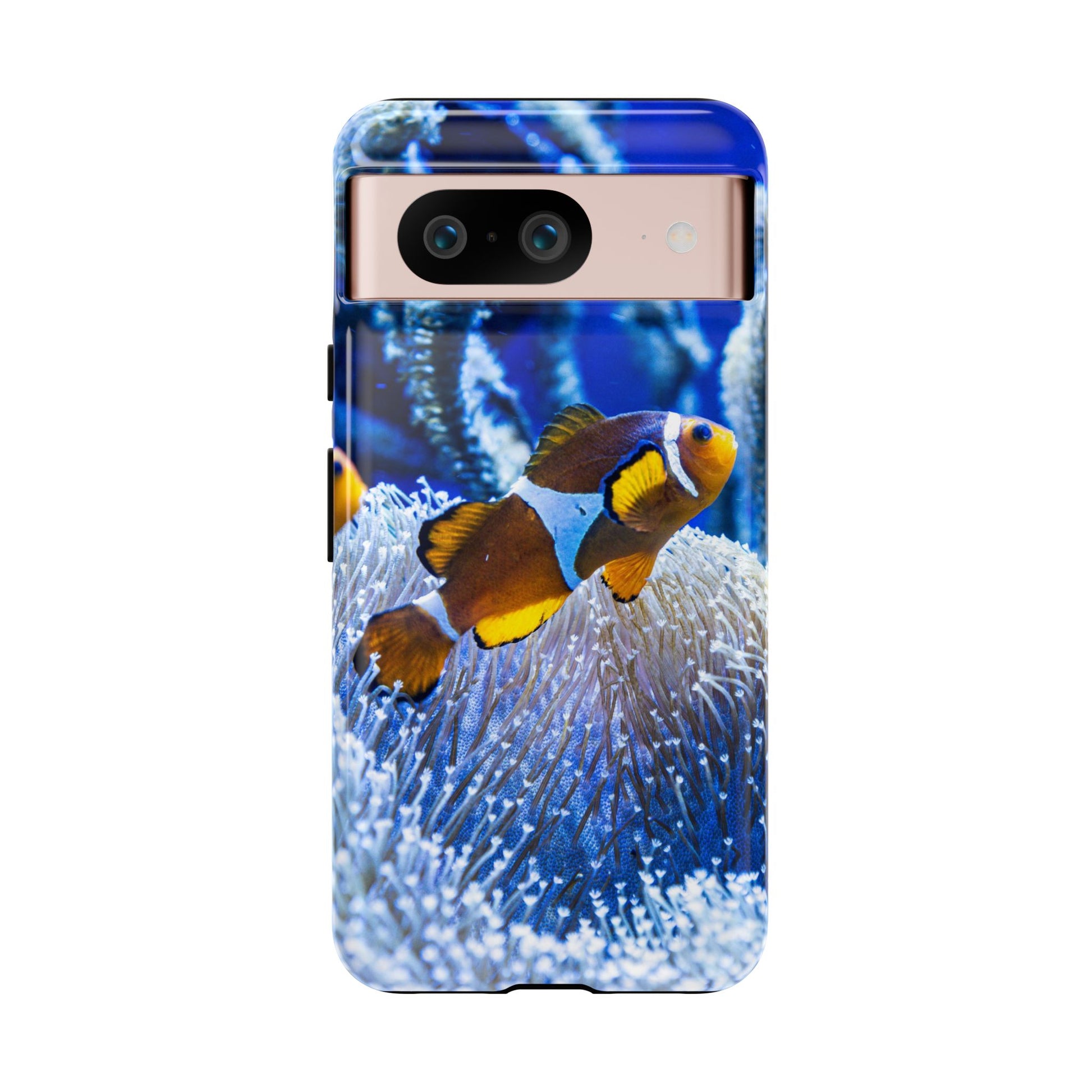 Colorful Marine Life Phone Case, Fish Case, Ocean Lover Gift, Underwater Art, Unique Phone Cover, Tough Phone Protector - FORMO