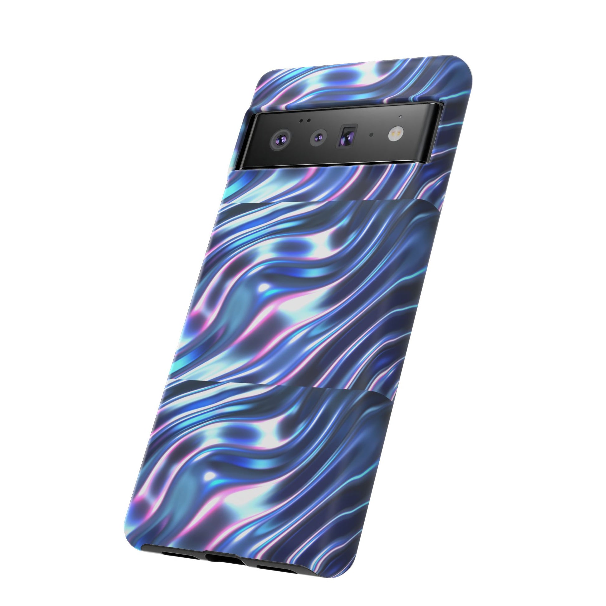 Iridescent Glossy Tough Phone Case (iPhone, Samsung & Google Pixel Compatible) - FORMO