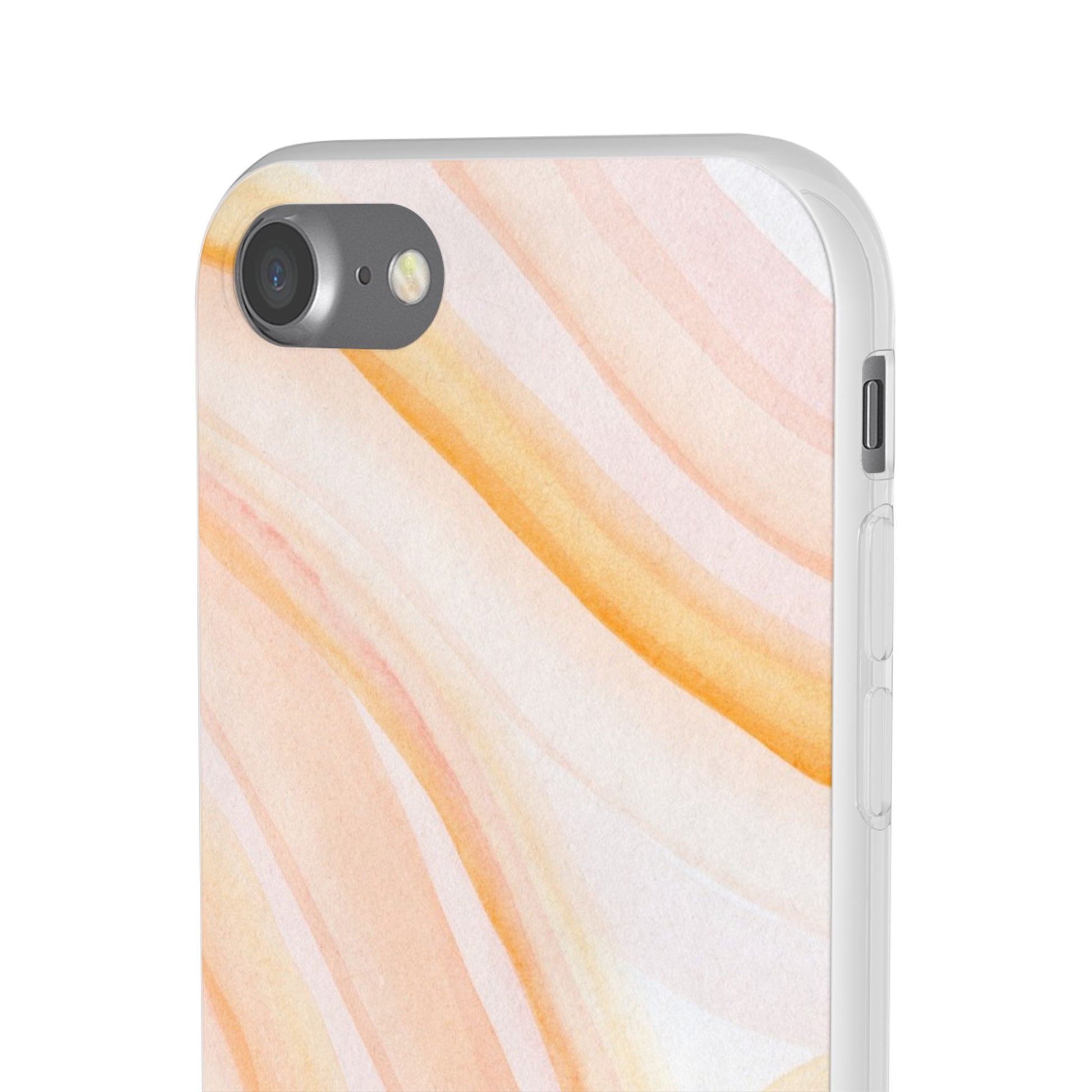 Aesthetic Phone Case, Soft Pastel Flexible Cover, Trendy Mobile Accessories, Gift for Her, Cute Phone Protection - FORMO