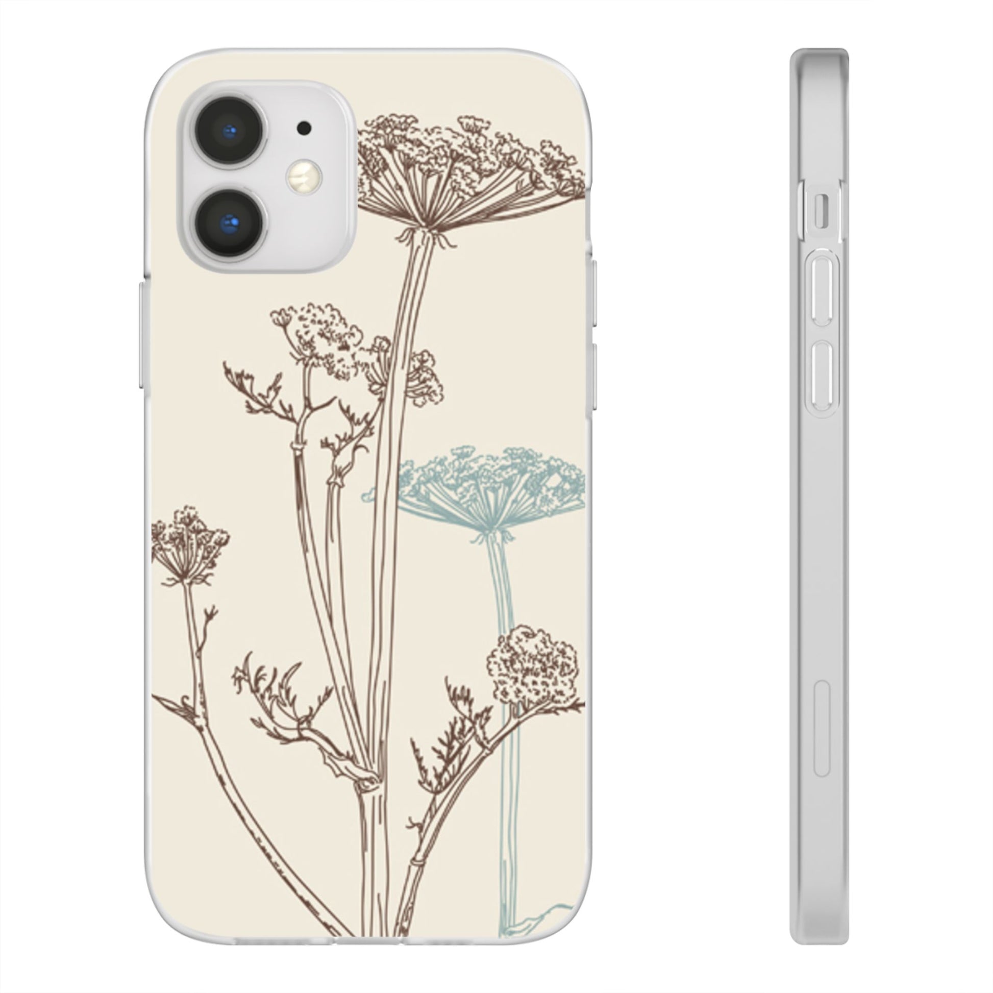 Vintage Botanical Phone Case (iPhone & Samsung Compatible) - FORMO