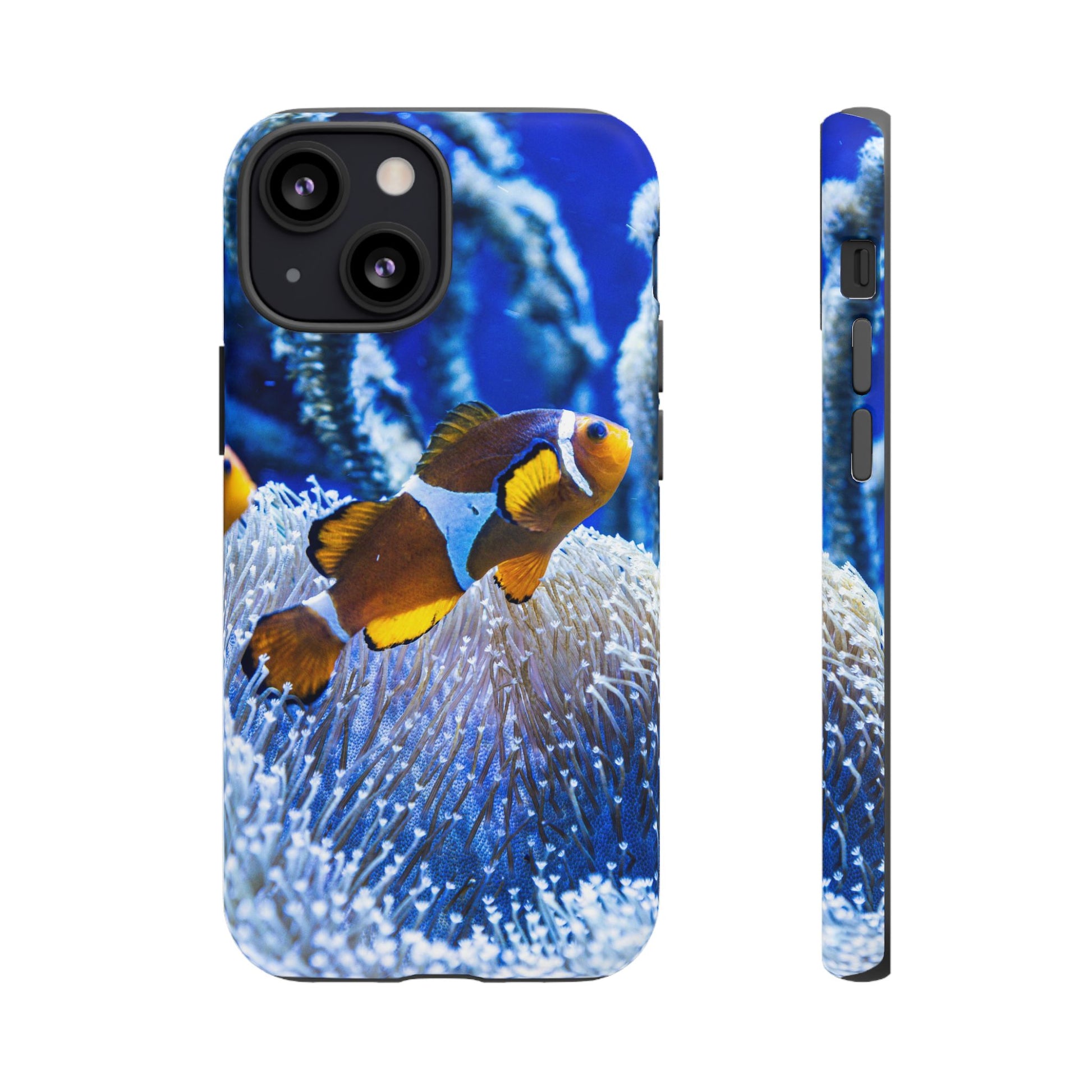 Colorful Marine Life Phone Case, Fish Case, Ocean Lover Gift, Underwater Art, Unique Phone Cover, Tough Phone Protector - FORMO