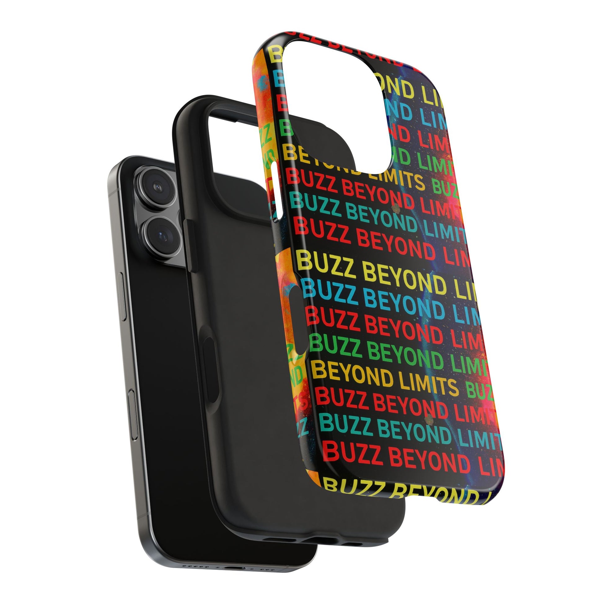Buzz Beyond Limits Tough Phone Case (iPhone & Samsung Compatible) - FORMO