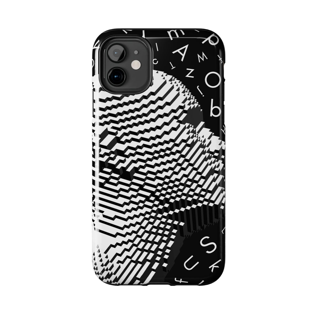 Mono Matrix Tough Phone Case (iPhone & Samsung Compatible) - FORMO