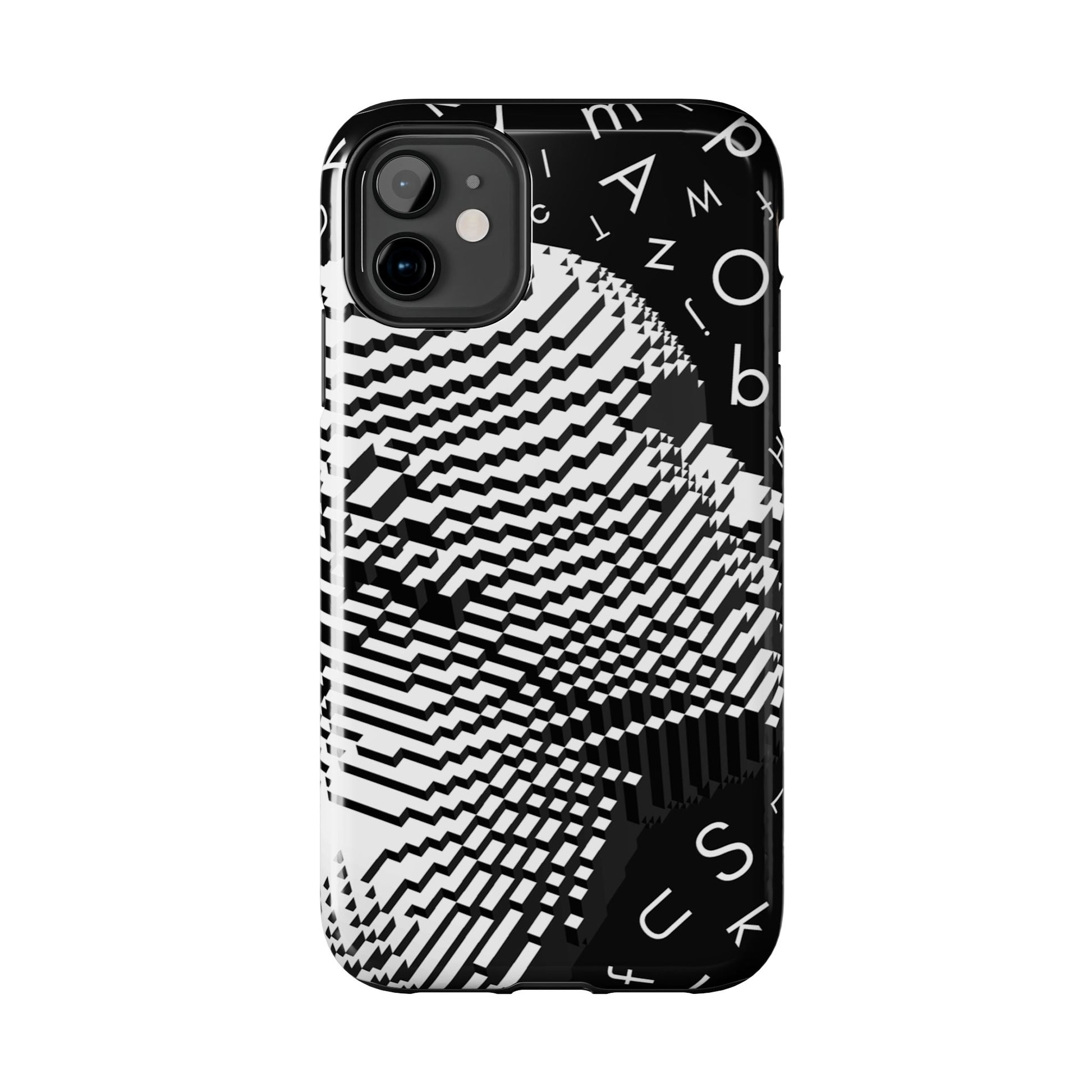 Mono Matrix Tough Phone Case (iPhone & Samsung Compatible) - FORMO