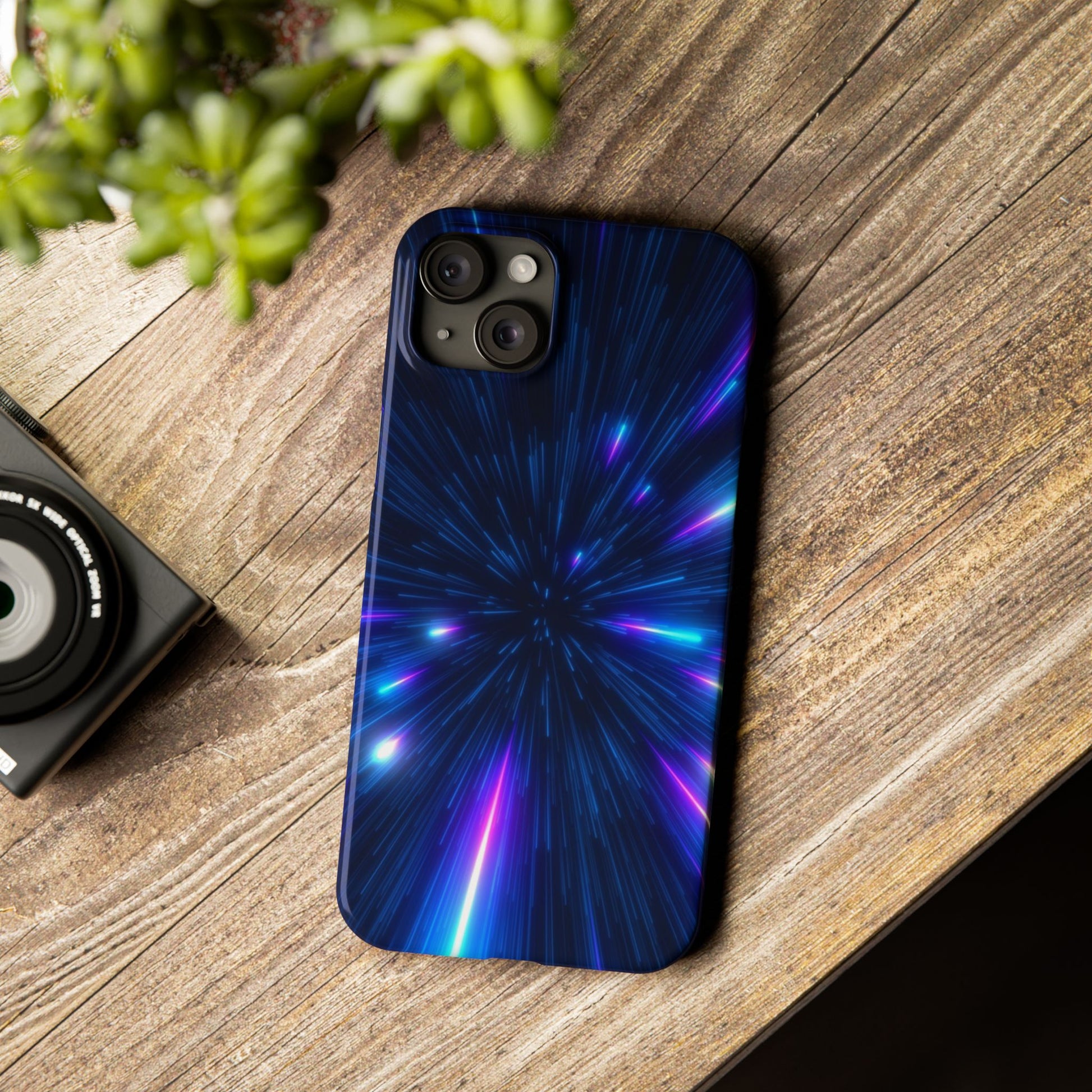 Galactic Slim Phone Cases – Cosmic Design for Space Lovers, Trendy Phone Accessories, Unique Gifts, Outer Space Decor - FORMO