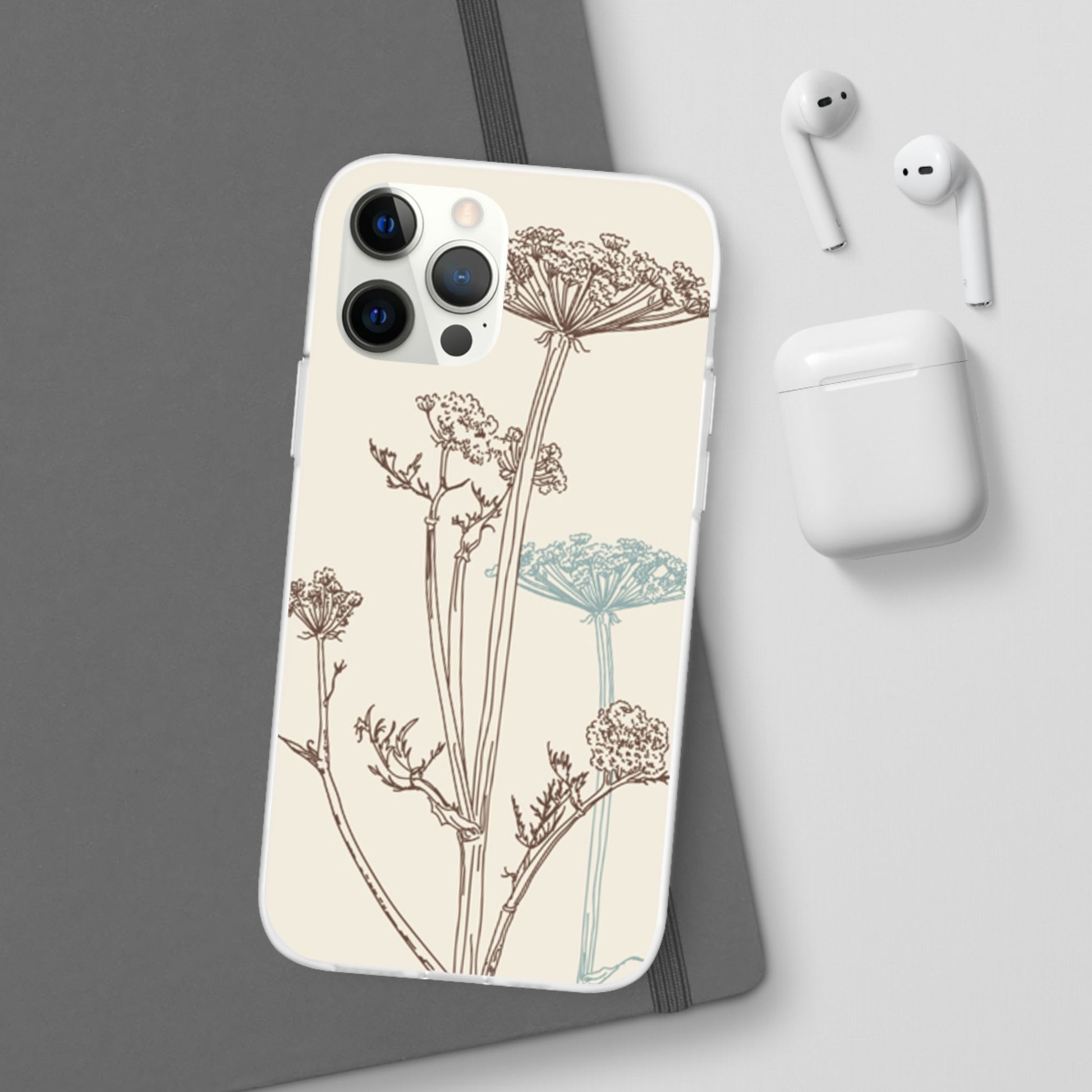 Vintage Botanical Phone Case (iPhone & Samsung Compatible) - FORMO