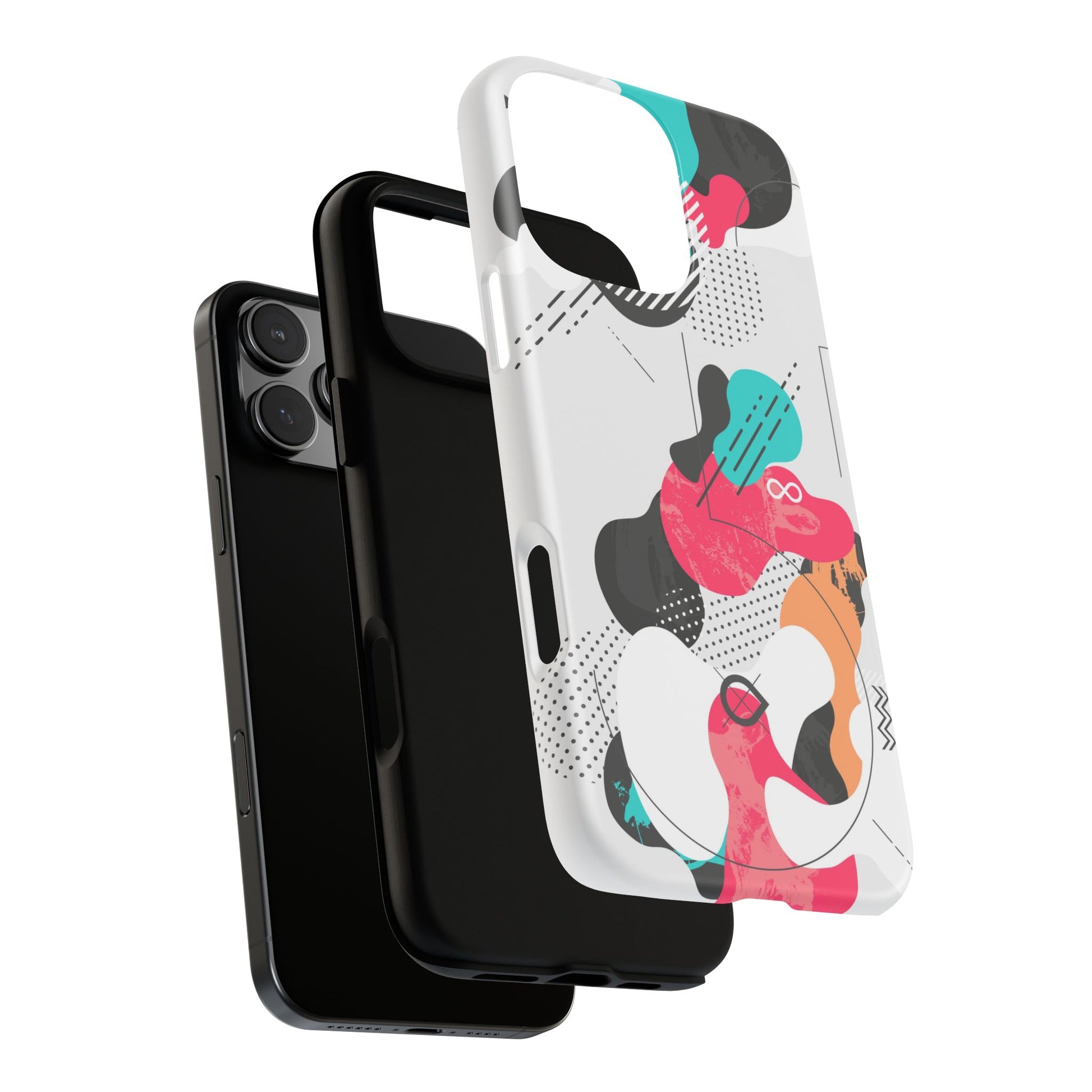 Abstract Art Tough Phone Case (iPhone & Samsung Compatible) - FORMO
