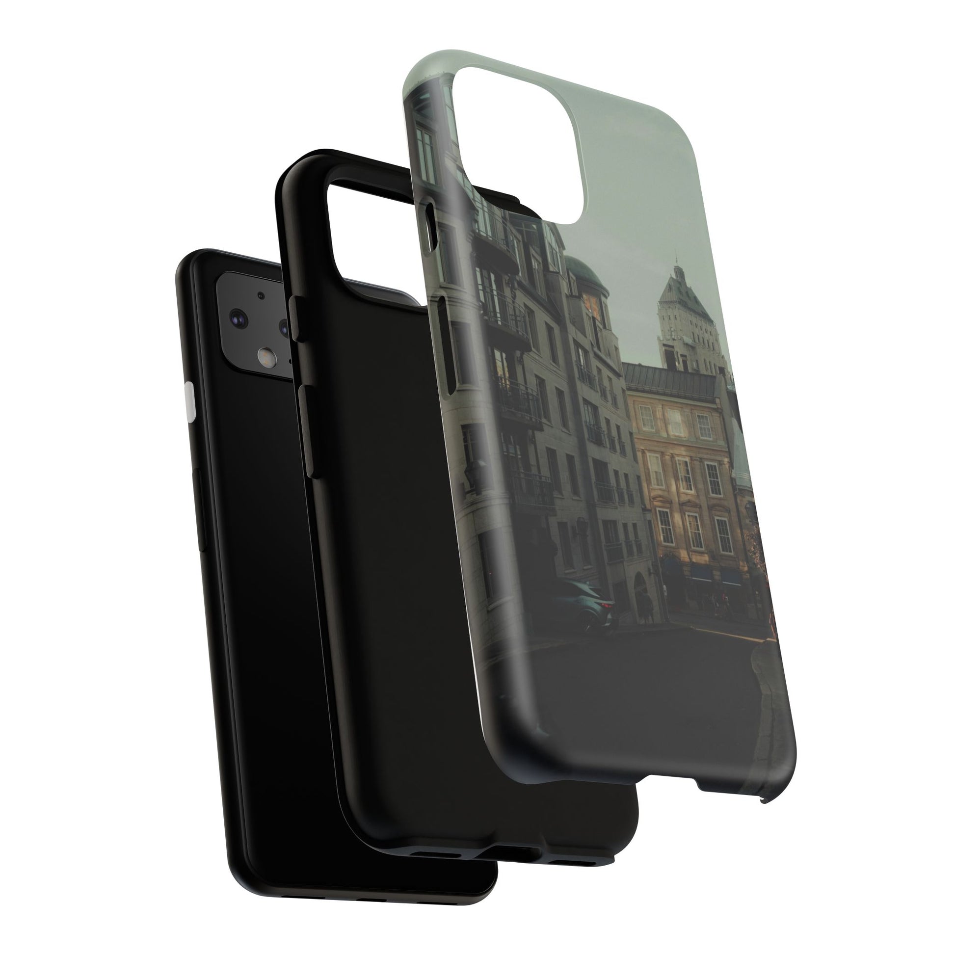 Tough Cases: Stylish Phone Case for Urban Explorers, Modern Design, Gift for Trendsetters, Protective Phone Cover, Unique Phone Accessories - FORMO