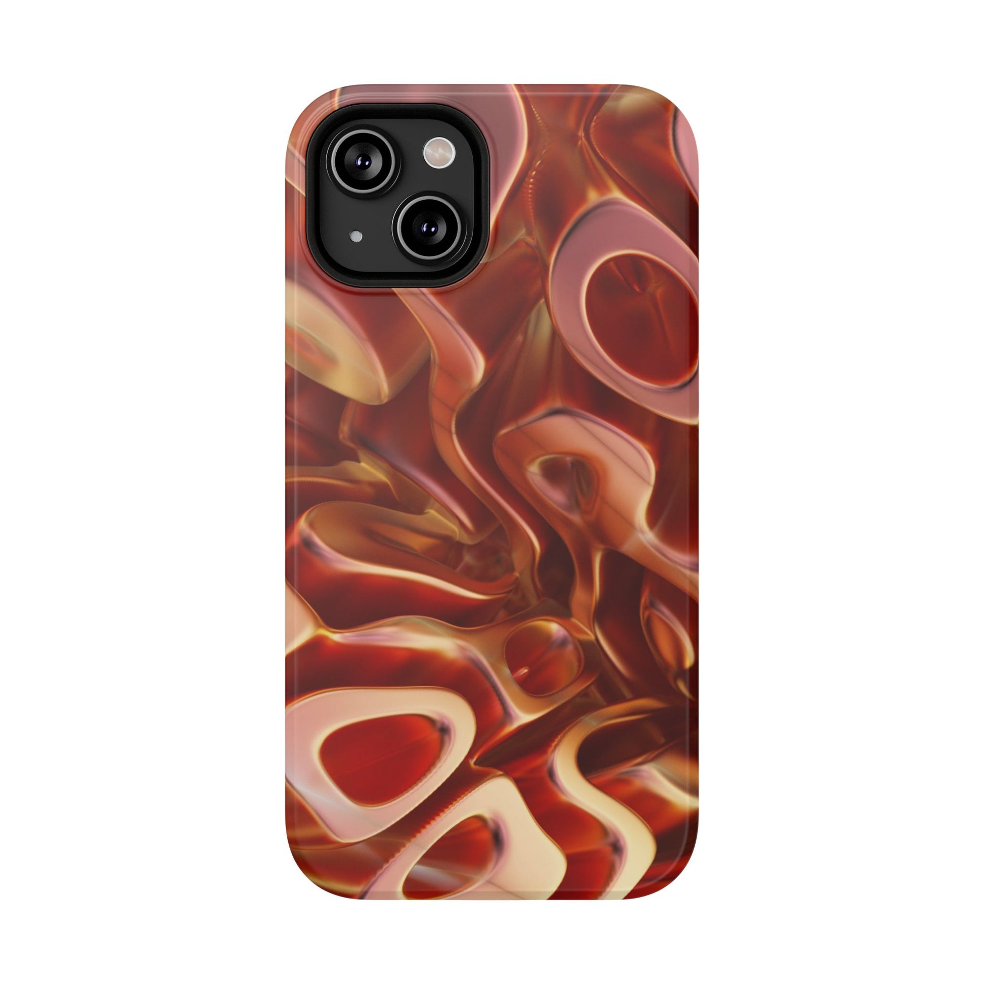 Stylish Impact-Resistant Cases with Abstract Design - Ideal Gift for Phone Lovers, Birthday, Anniversary, Protection Accessories, Trendy - FORMO