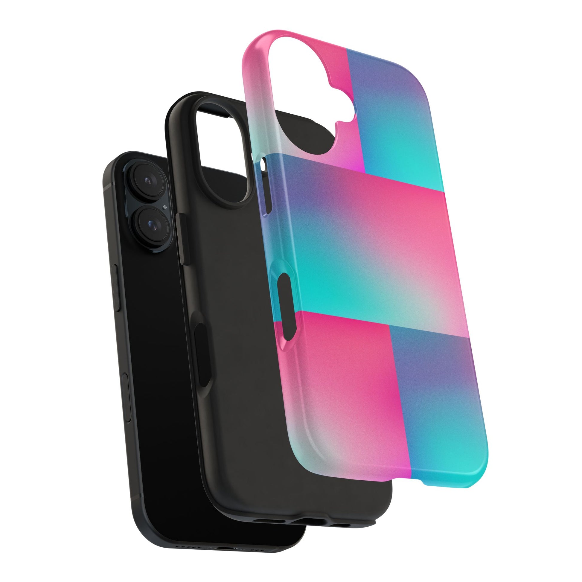 Gradient Glow Tough Phone Case (iPhone & Samsung Compatible) - FORMO