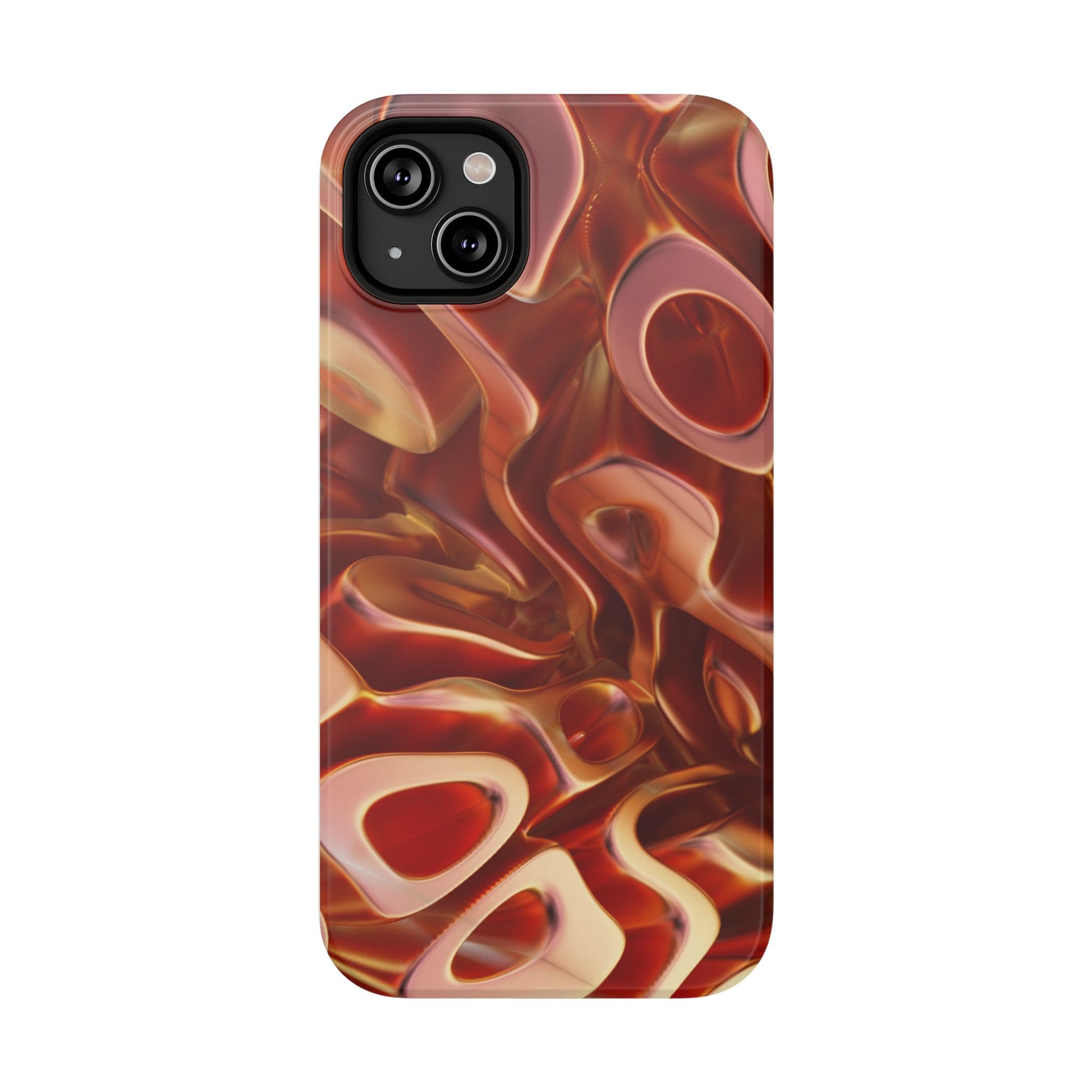 Stylish Impact-Resistant Cases with Abstract Design - Ideal Gift for Phone Lovers, Birthday, Anniversary, Protection Accessories, Trendy - FORMO