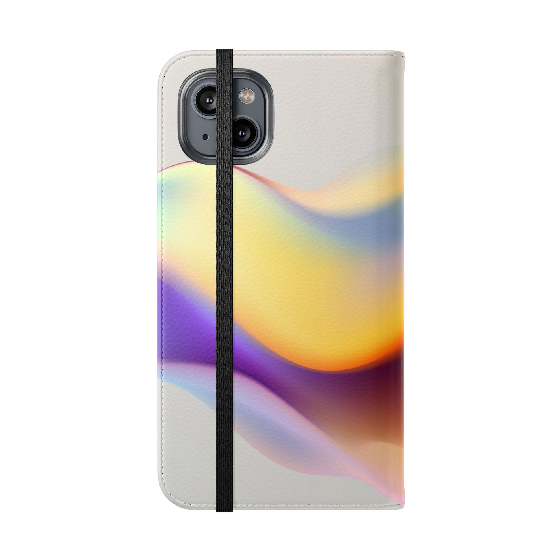 Abstract Gradient Wave Phone Wallet Case (iPhone & Samsung Compatible) - FORMO