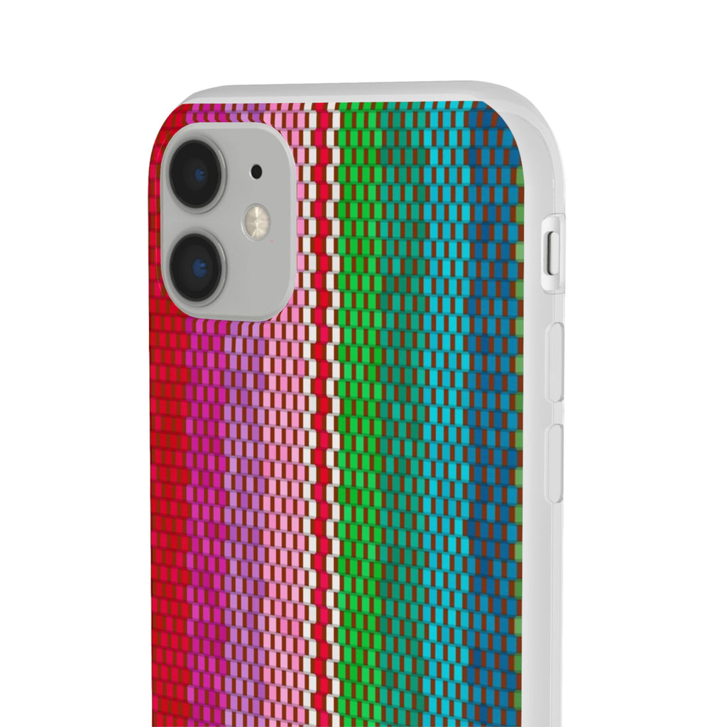 Colorful Striped Flexi Phone Case (iPhone & Samsung Compatible) - FORMO