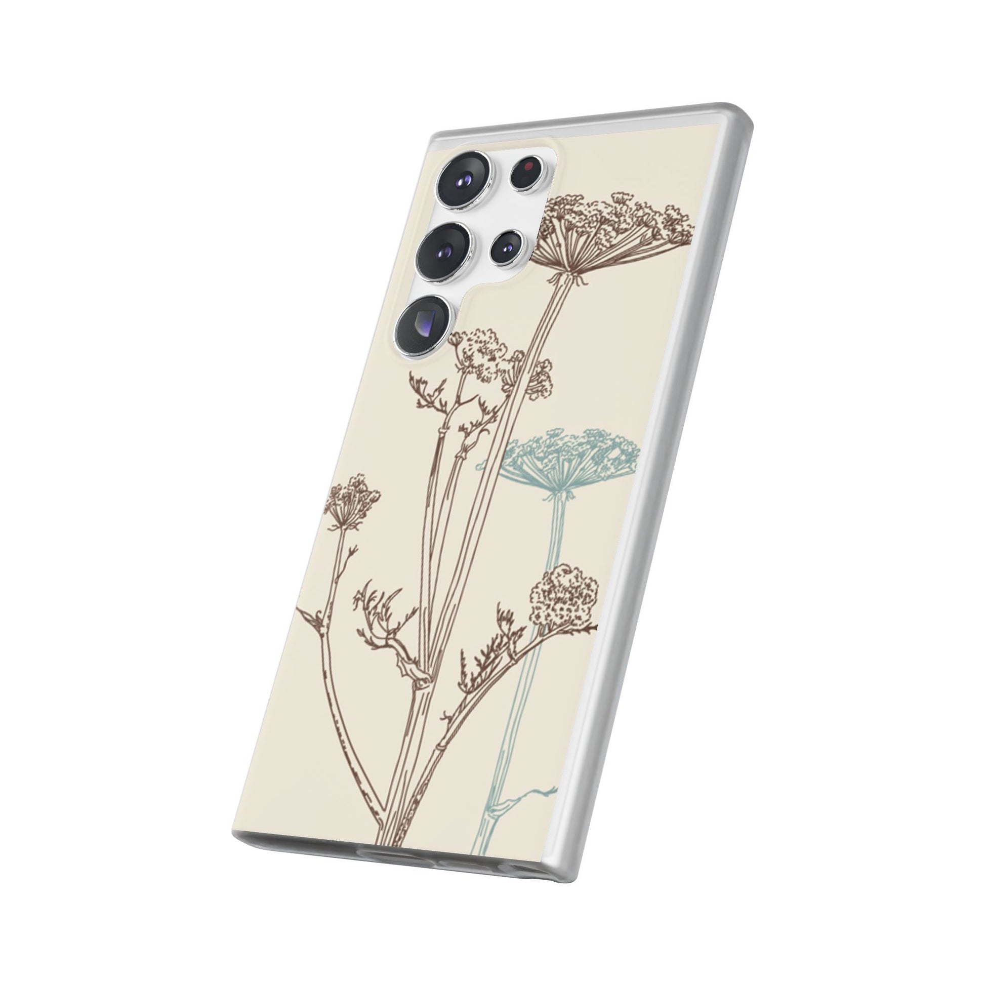 Vintage Botanical Phone Case (iPhone & Samsung Compatible) - FORMO