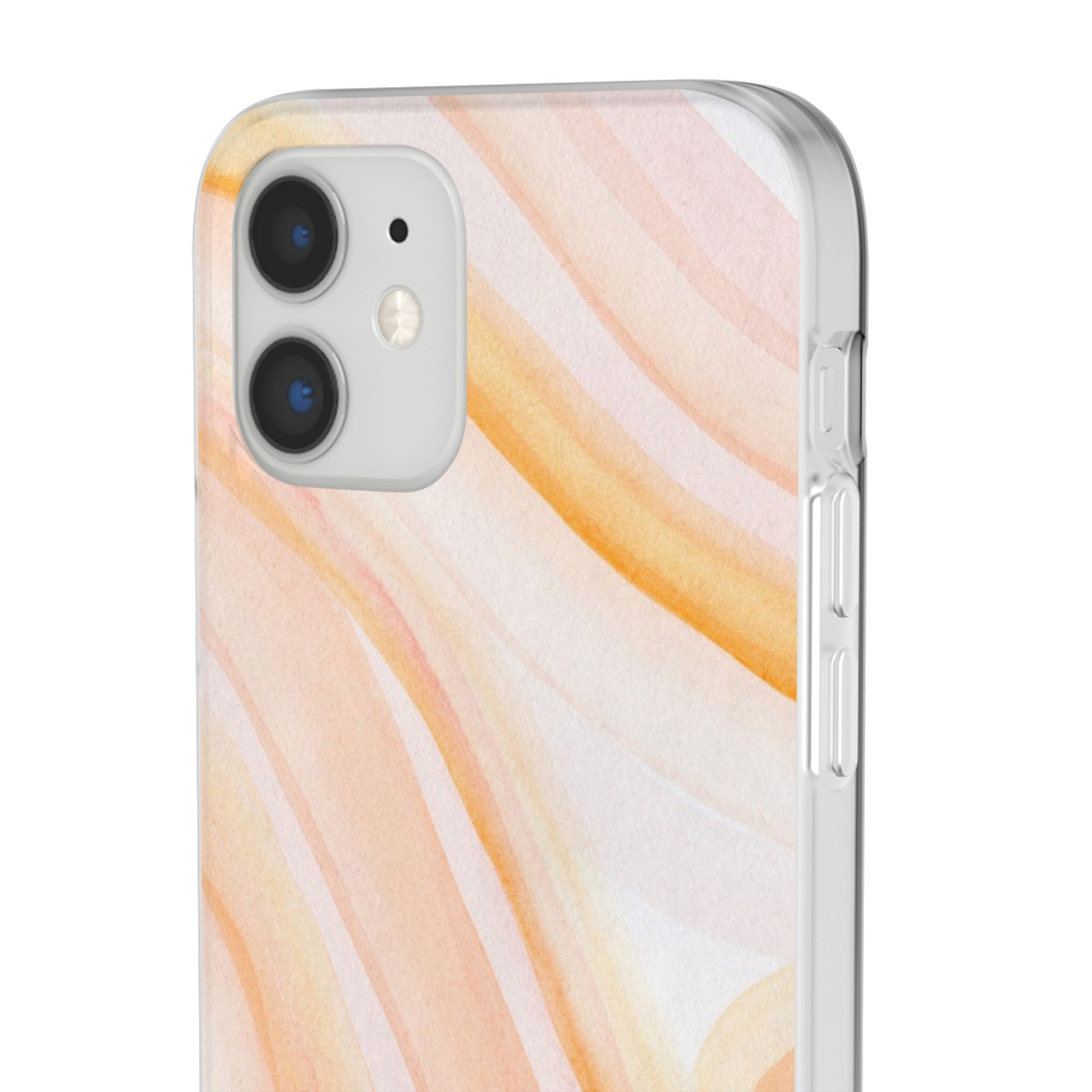 Aesthetic Phone Case, Soft Pastel Flexible Cover, Trendy Mobile Accessories, Gift for Her, Cute Phone Protection - FORMO