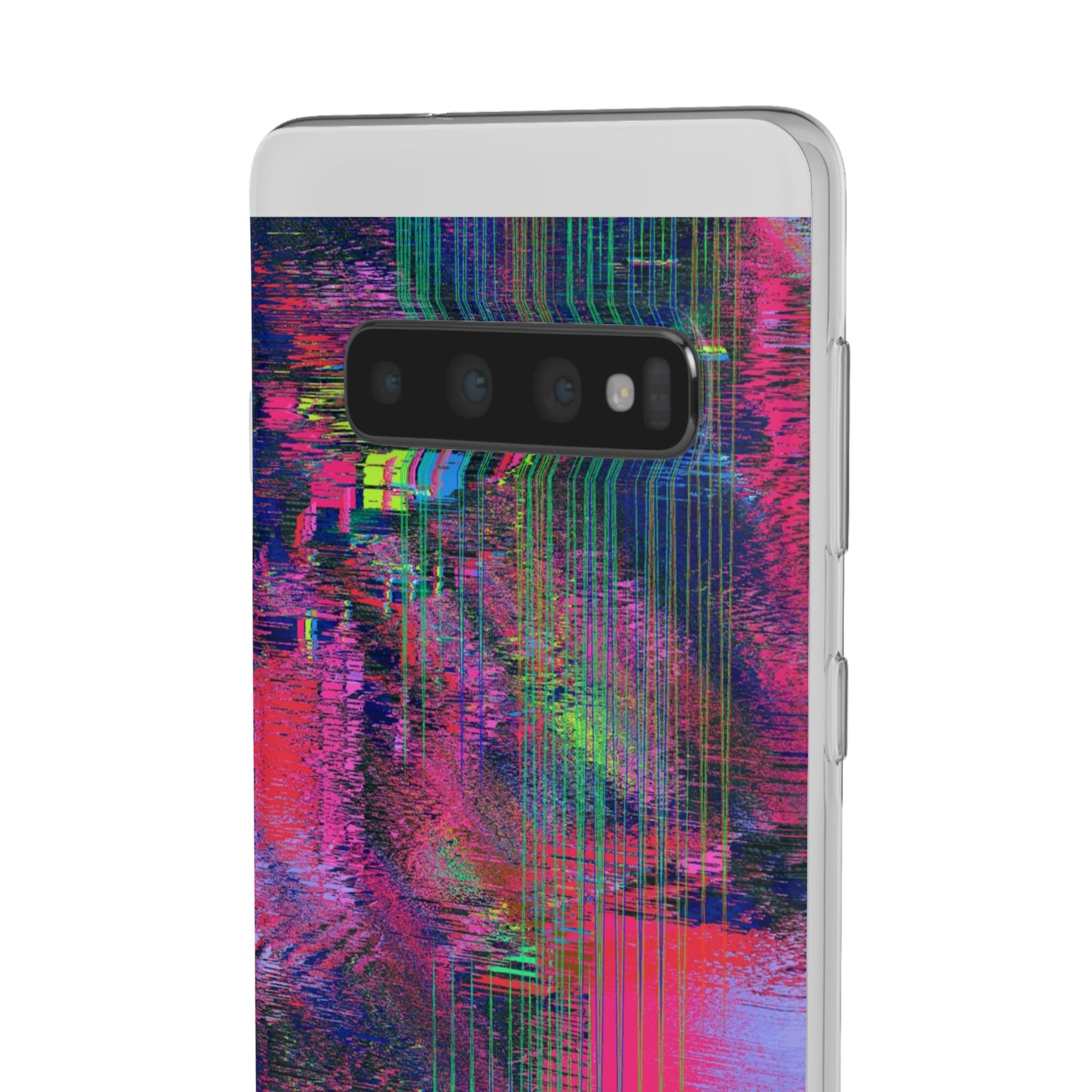 Vibrant Abstract Flexi Phone Case (iPhone & Samsung Compatible) - FORMO
