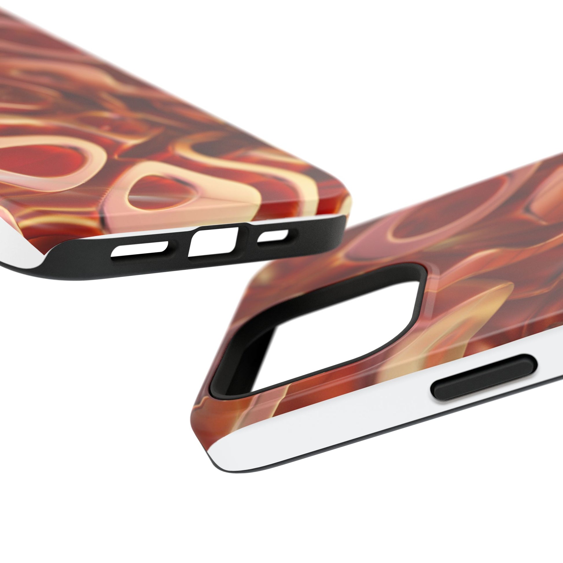Stylish Impact-Resistant Cases with Abstract Design - Ideal Gift for Phone Lovers, Birthday, Anniversary, Protection Accessories, Trendy - FORMO