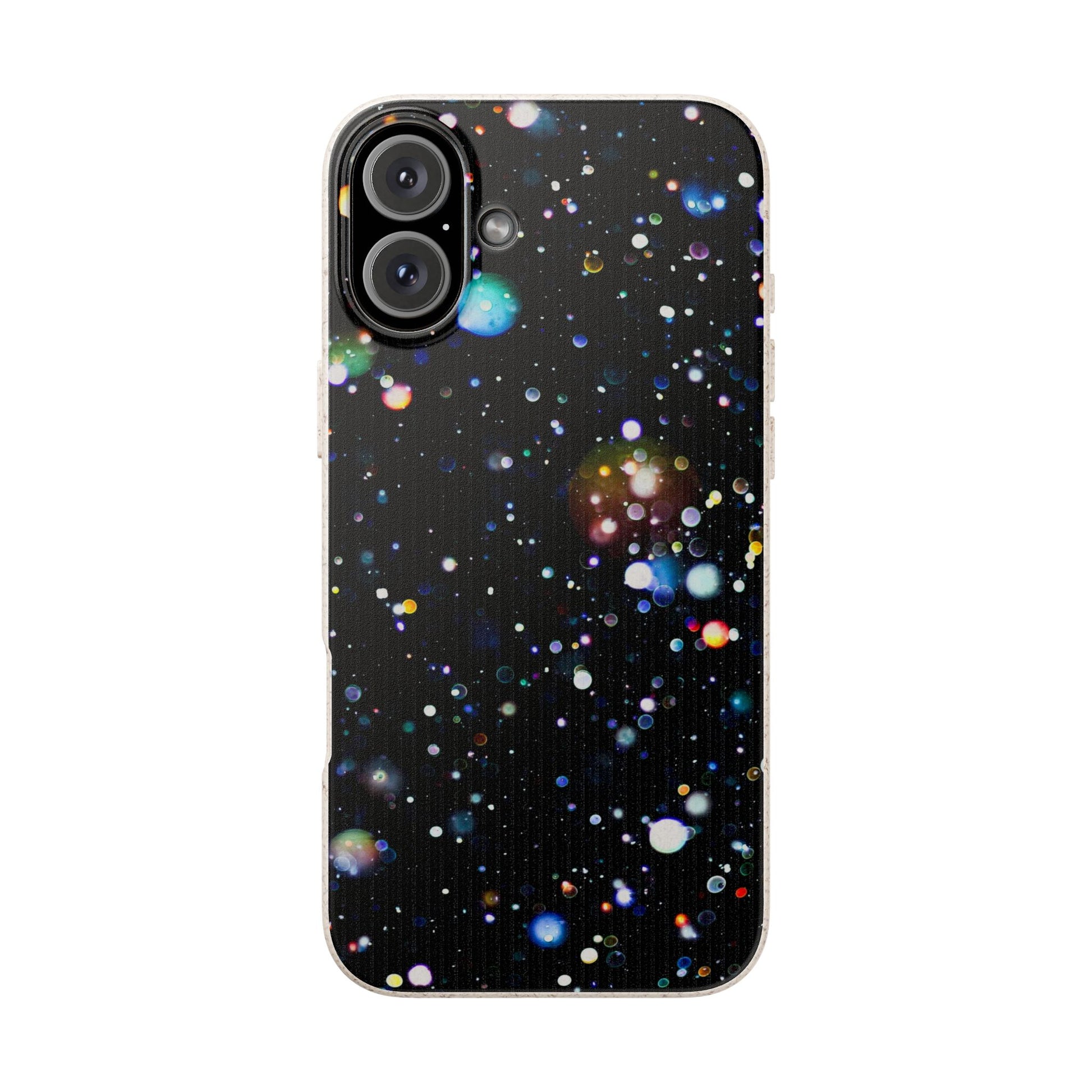 Eco-Friendly Phone Cases, Galaxy Print Biodegradable Cases, Sustainable Phone Accessories, Green Gifts for Her, Space Lover Gift - FORMO