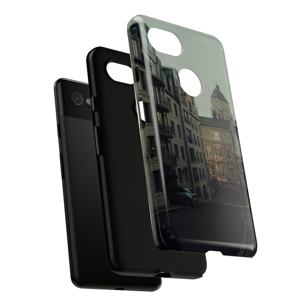 Tough Cases: Stylish Phone Case for Urban Explorers, Modern Design, Gift for Trendsetters, Protective Phone Cover, Unique Phone Accessories - FORMO