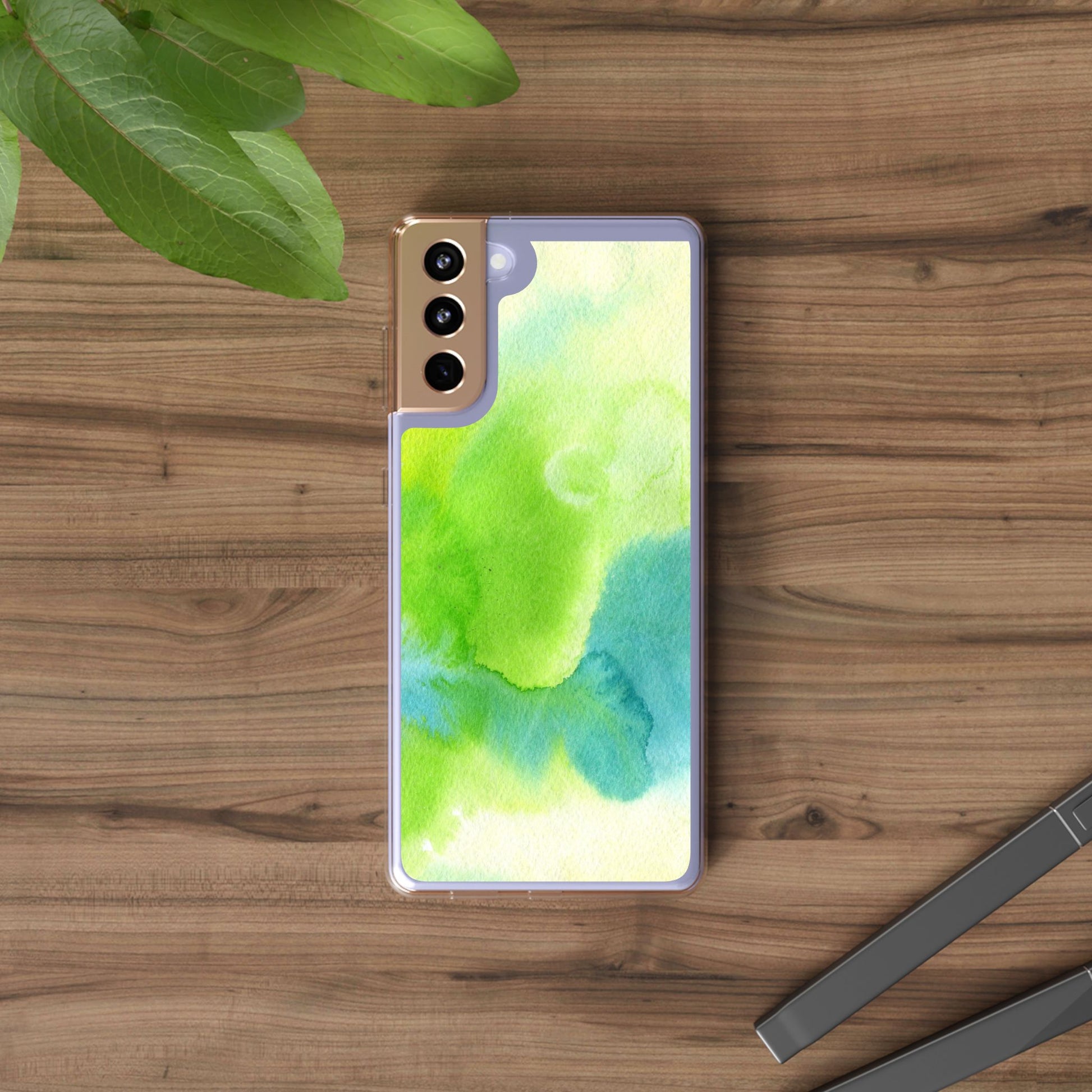 Watercolor Splash Phone Case (iPhone & Samsung Compatible) - FORMO