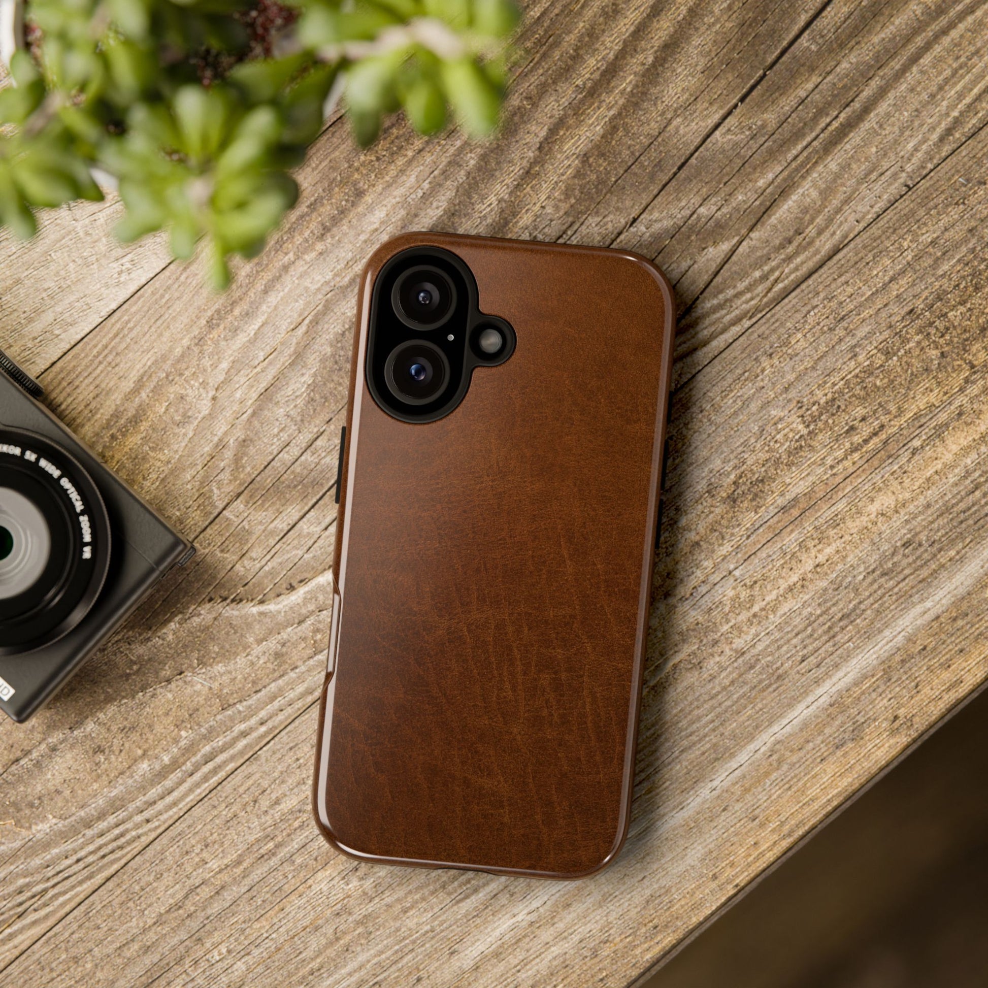 Premium Leather Phone Case, Tough Cases for Protection, Stylish Cell Phone Accessories, Gift for Him/Her - FORMO