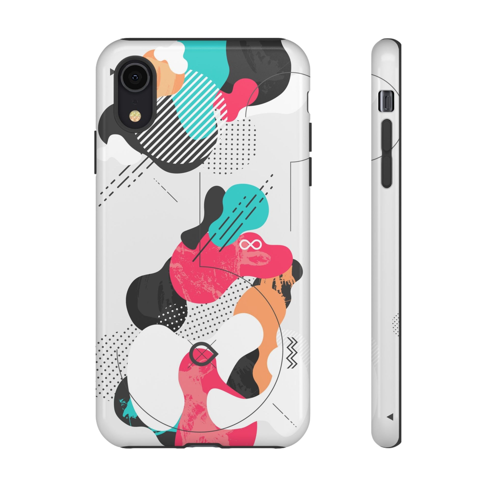 Abstract Art Tough Phone Case (iPhone & Samsung Compatible) - FORMO