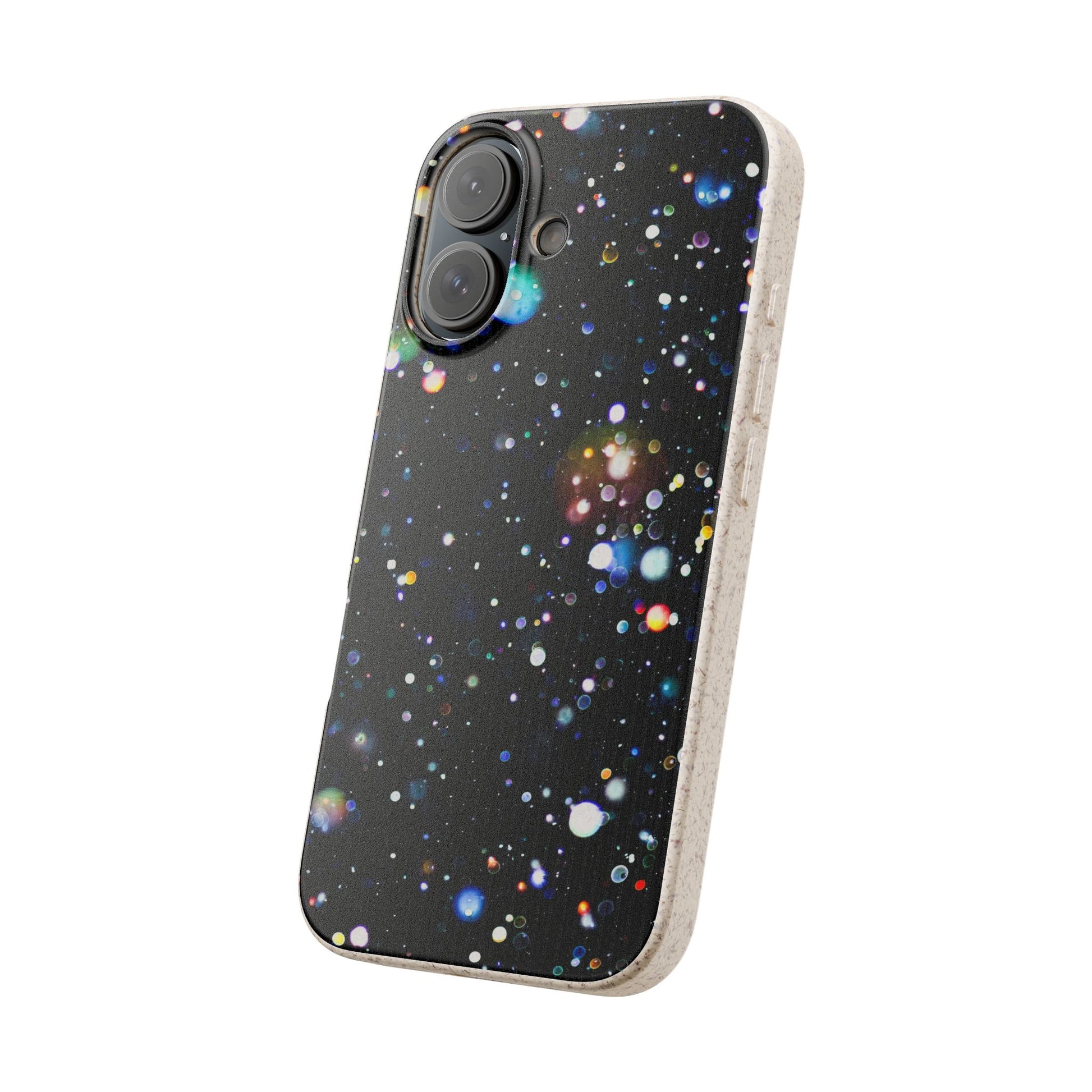 Eco-Friendly Phone Cases, Galaxy Print Biodegradable Cases, Sustainable Phone Accessories, Green Gifts for Her, Space Lover Gift - FORMO