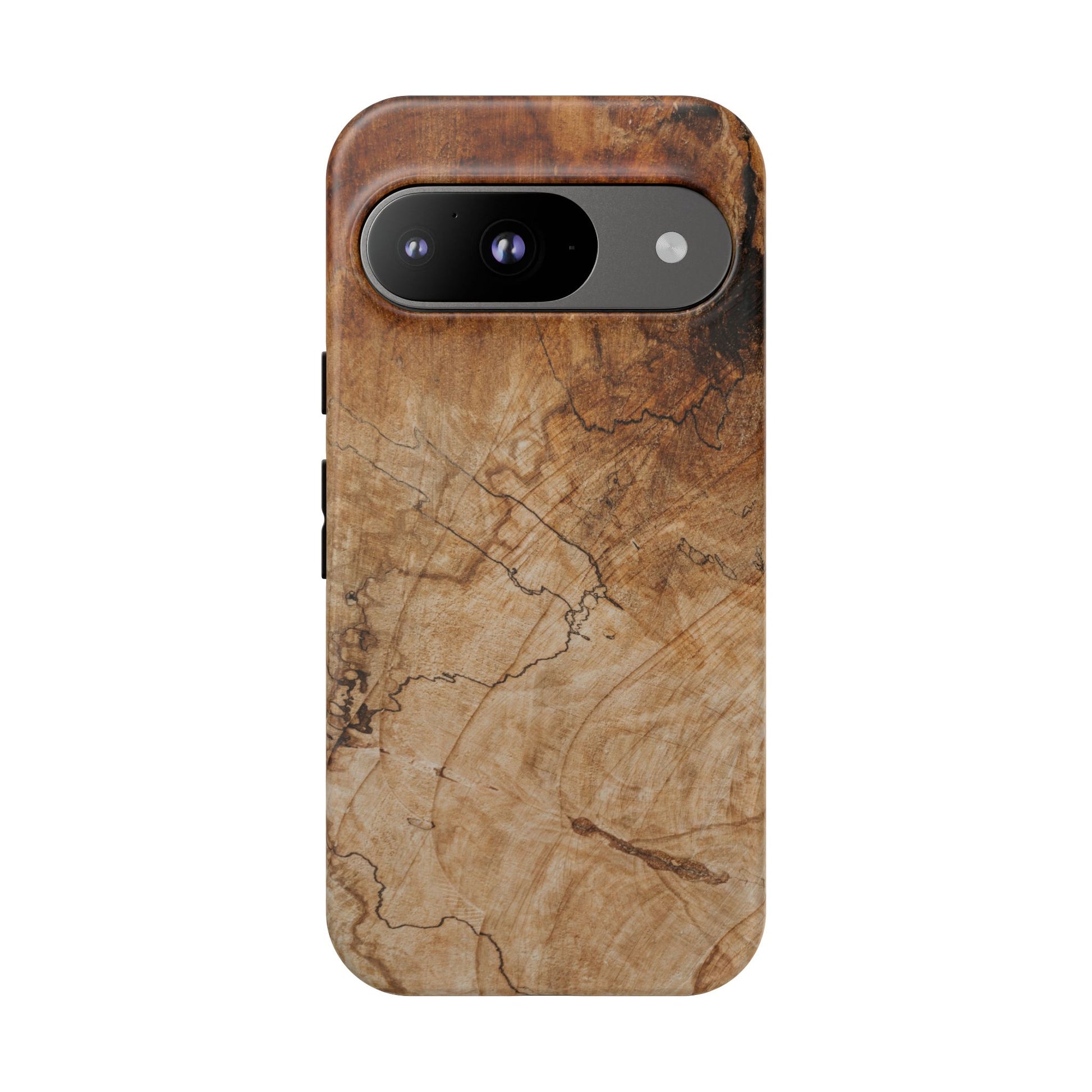 Woodland-Inspired Phone Case | Tough Cases, Natural Wood Grain Cover, Rustic Tech Accessory, Nature Lover Gift, Eco-Friendly - FORMO