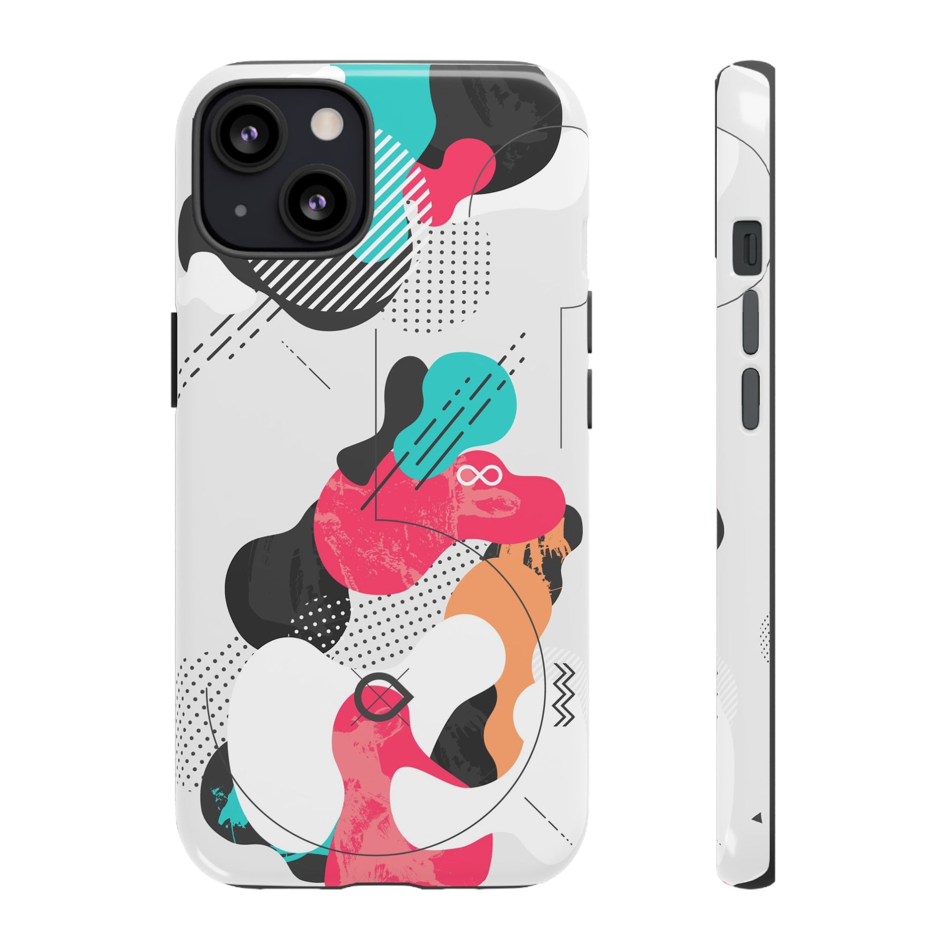 Abstract Art Tough Phone Case (iPhone & Samsung Compatible) - FORMO
