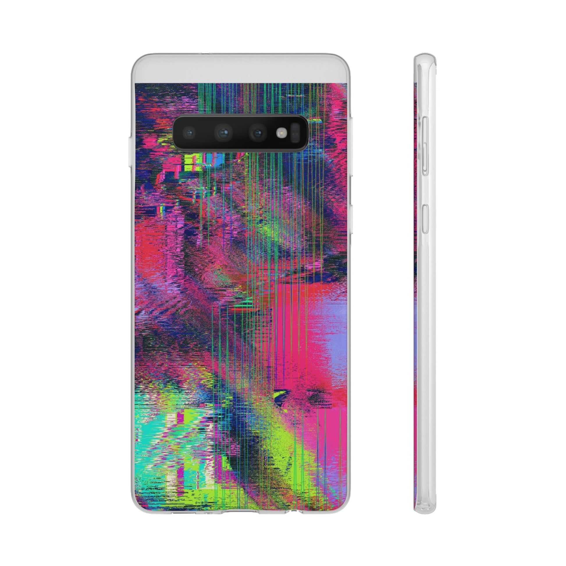 Vibrant Abstract Flexi Phone Case (iPhone & Samsung Compatible) - FORMO