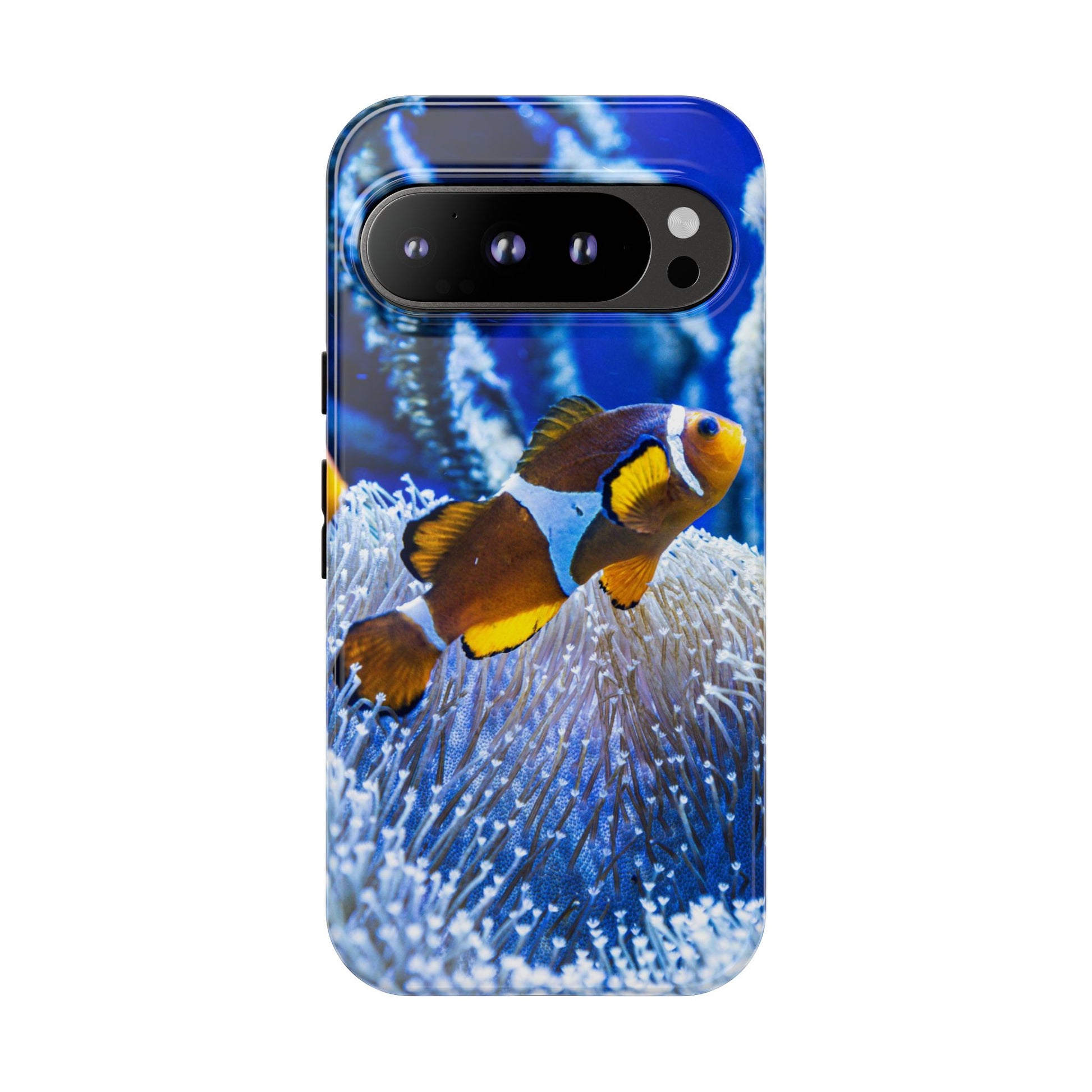 Colorful Marine Life Phone Case, Fish Case, Ocean Lover Gift, Underwater Art, Unique Phone Cover, Tough Phone Protector - FORMO