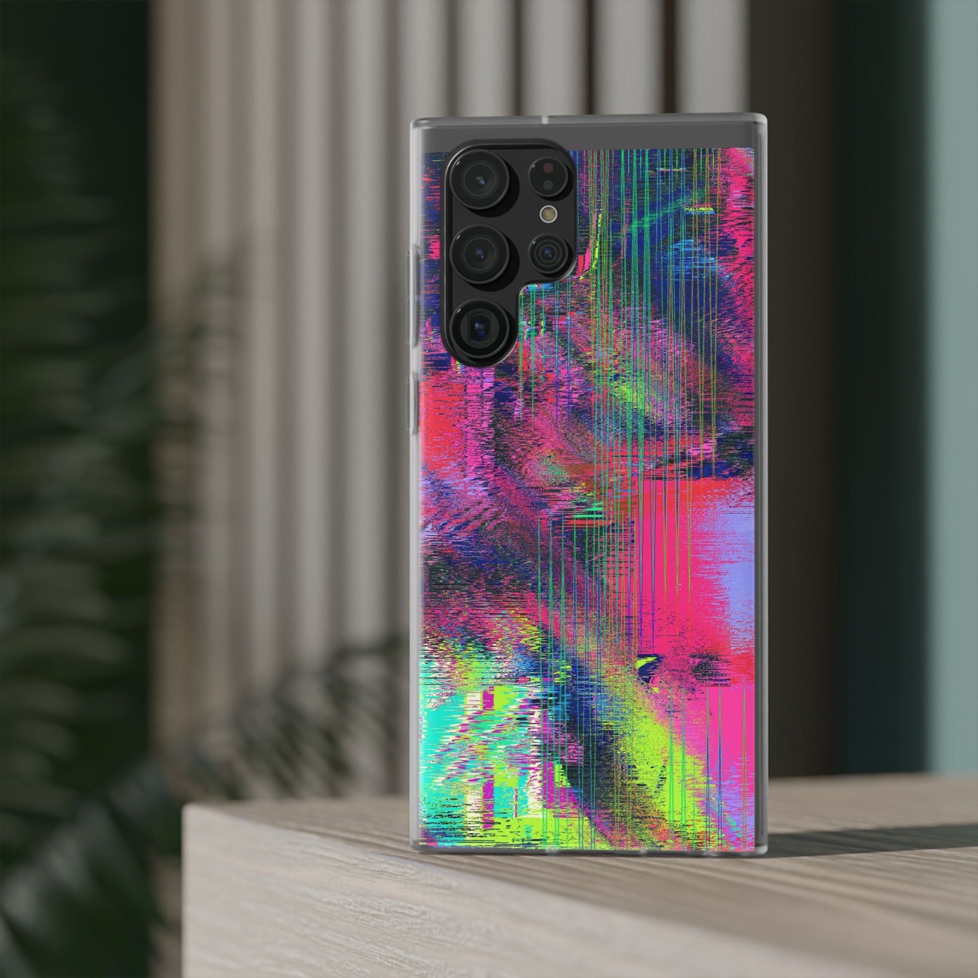 Vibrant Abstract Flexi Phone Case (iPhone & Samsung Compatible) - FORMO