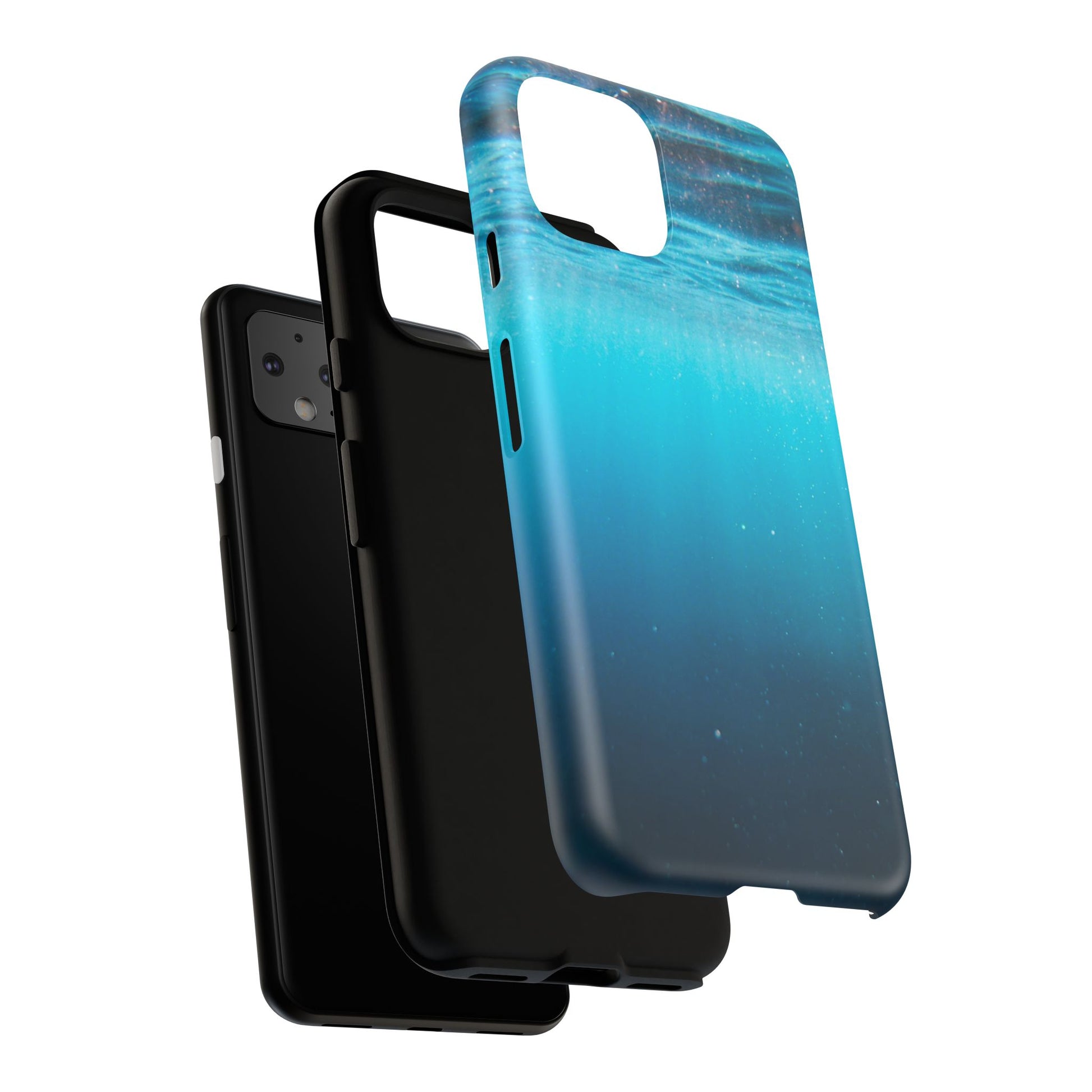 Ocean-Inspired Phone Case, Tough Case for Protection, Gift for Water Lovers, Summer Accessory, Trendy Smartphone Cover - FORMO