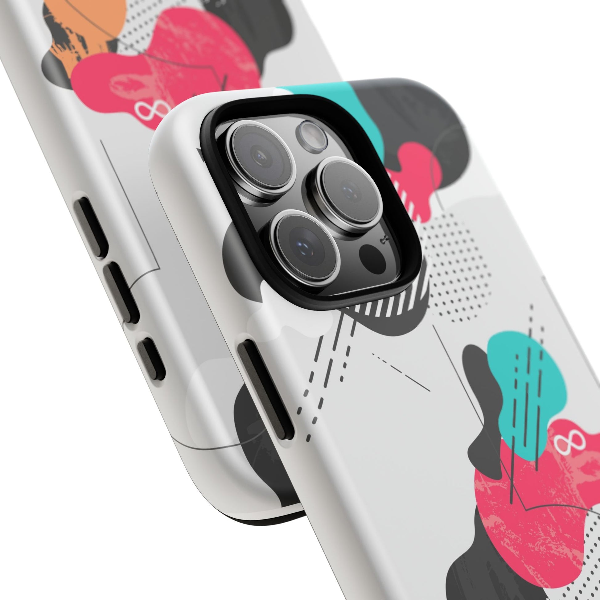 Abstract Art Tough Phone Case (iPhone & Samsung Compatible) - FORMO