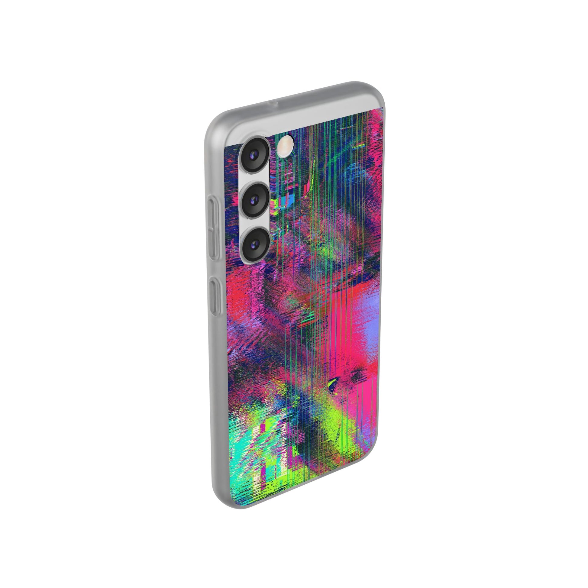 Vibrant Abstract Flexi Phone Case (iPhone & Samsung Compatible) - FORMO