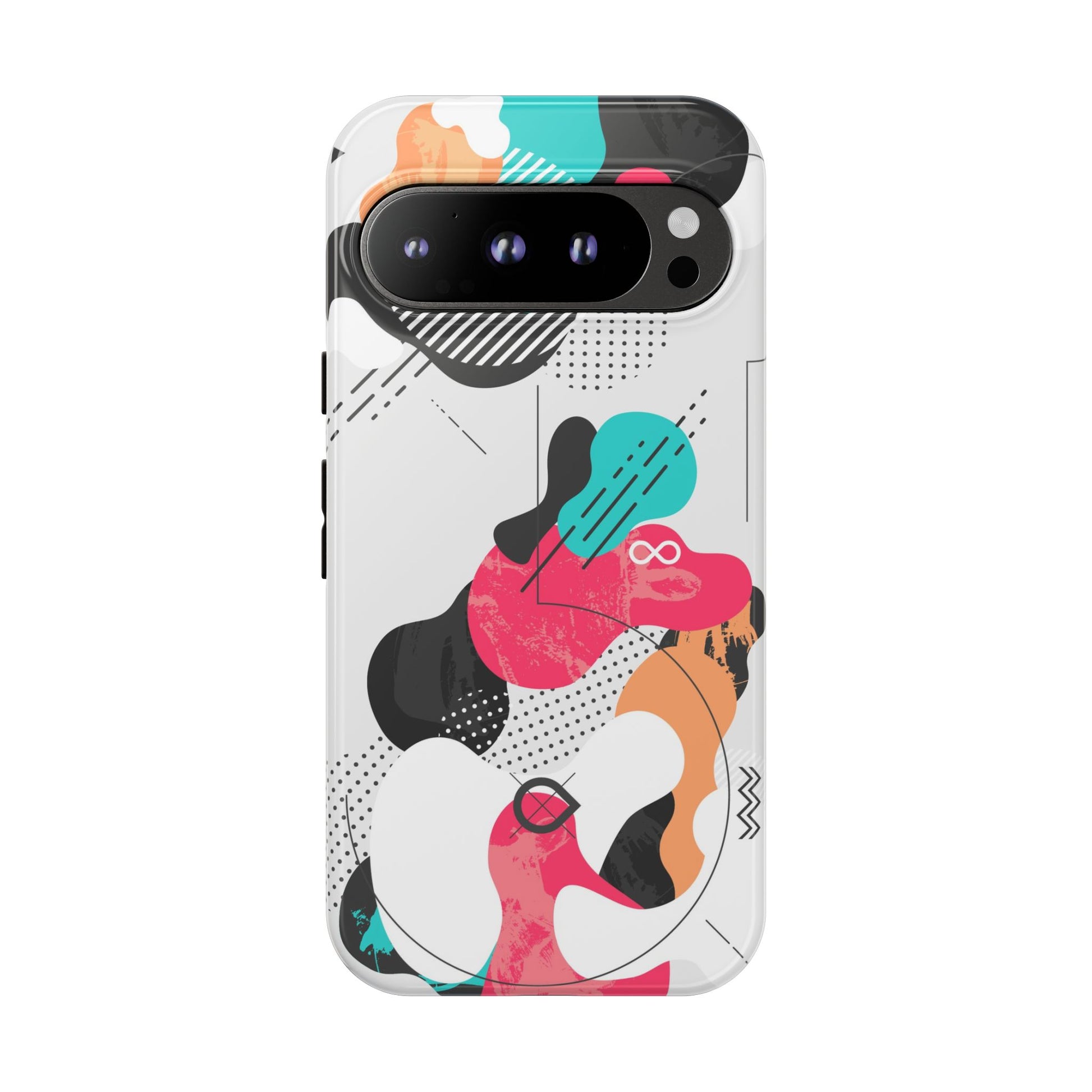 Abstract Art Tough Phone Case (iPhone & Samsung Compatible) - FORMO