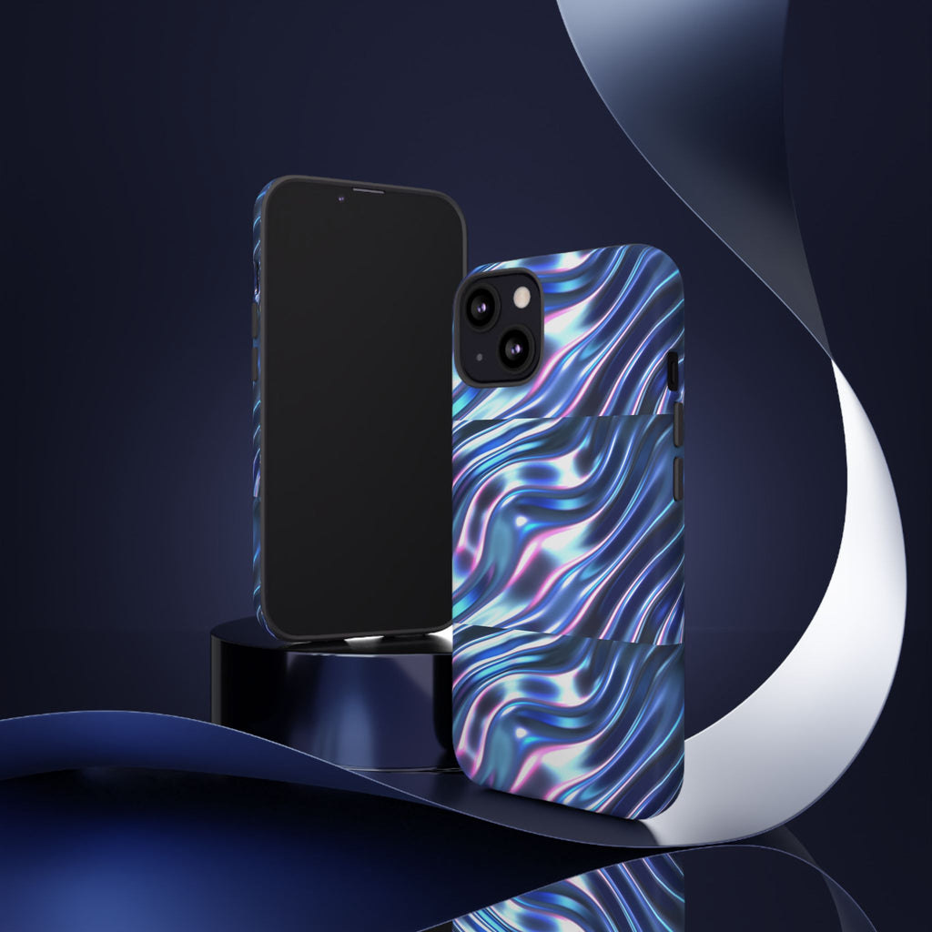 Iridescent Glossy Tough Phone Case (iPhone, Samsung & Google Pixel Compatible) - FORMO