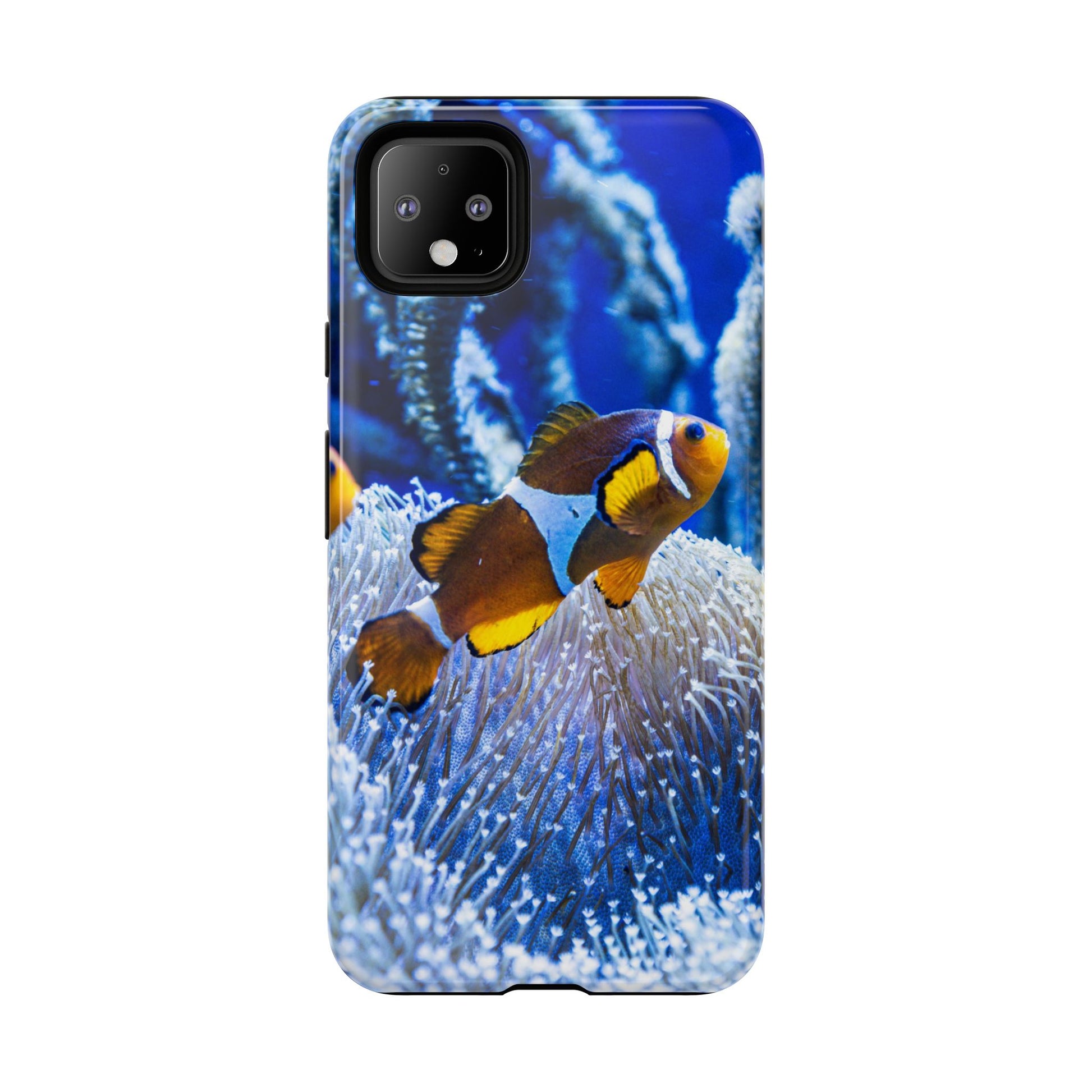 Colorful Marine Life Phone Case, Fish Case, Ocean Lover Gift, Underwater Art, Unique Phone Cover, Tough Phone Protector - FORMO