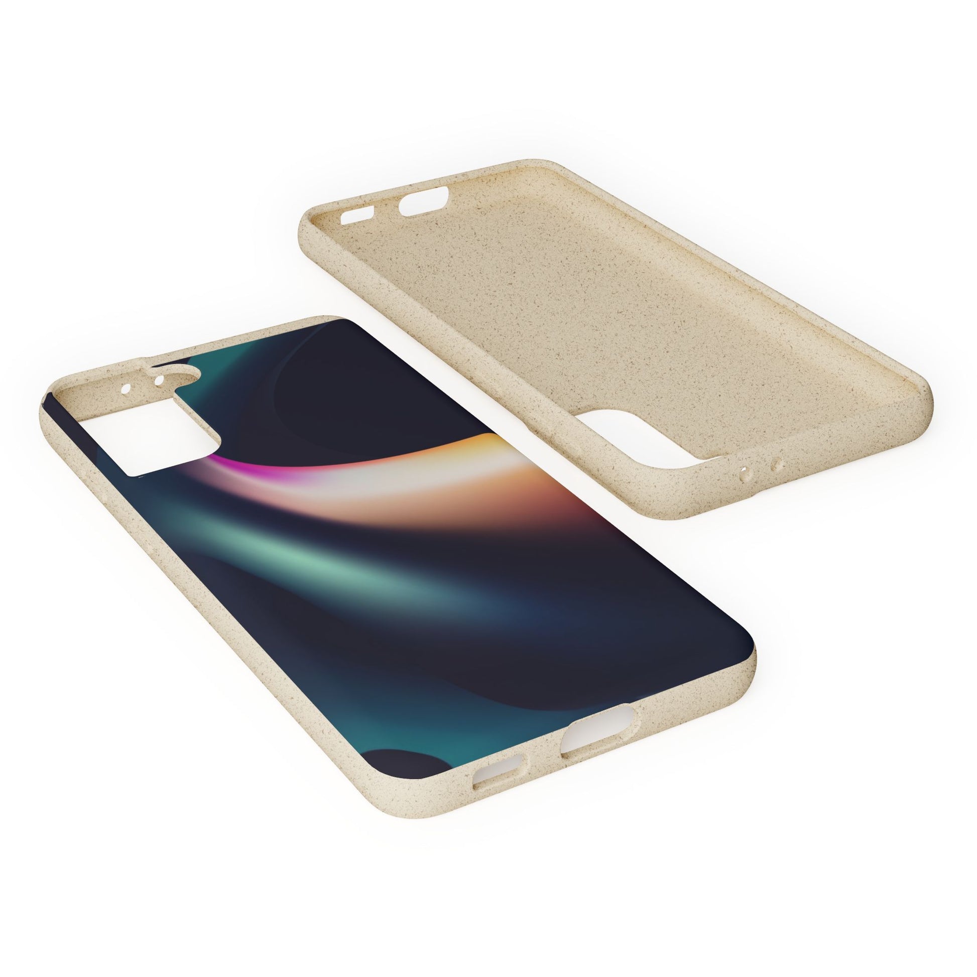 Eco-Friendly Phone Cases, Biodegradable Cases for Sustainable Living, Unique Gift for Earth Lovers, Trendy Phone Accessories - FORMO