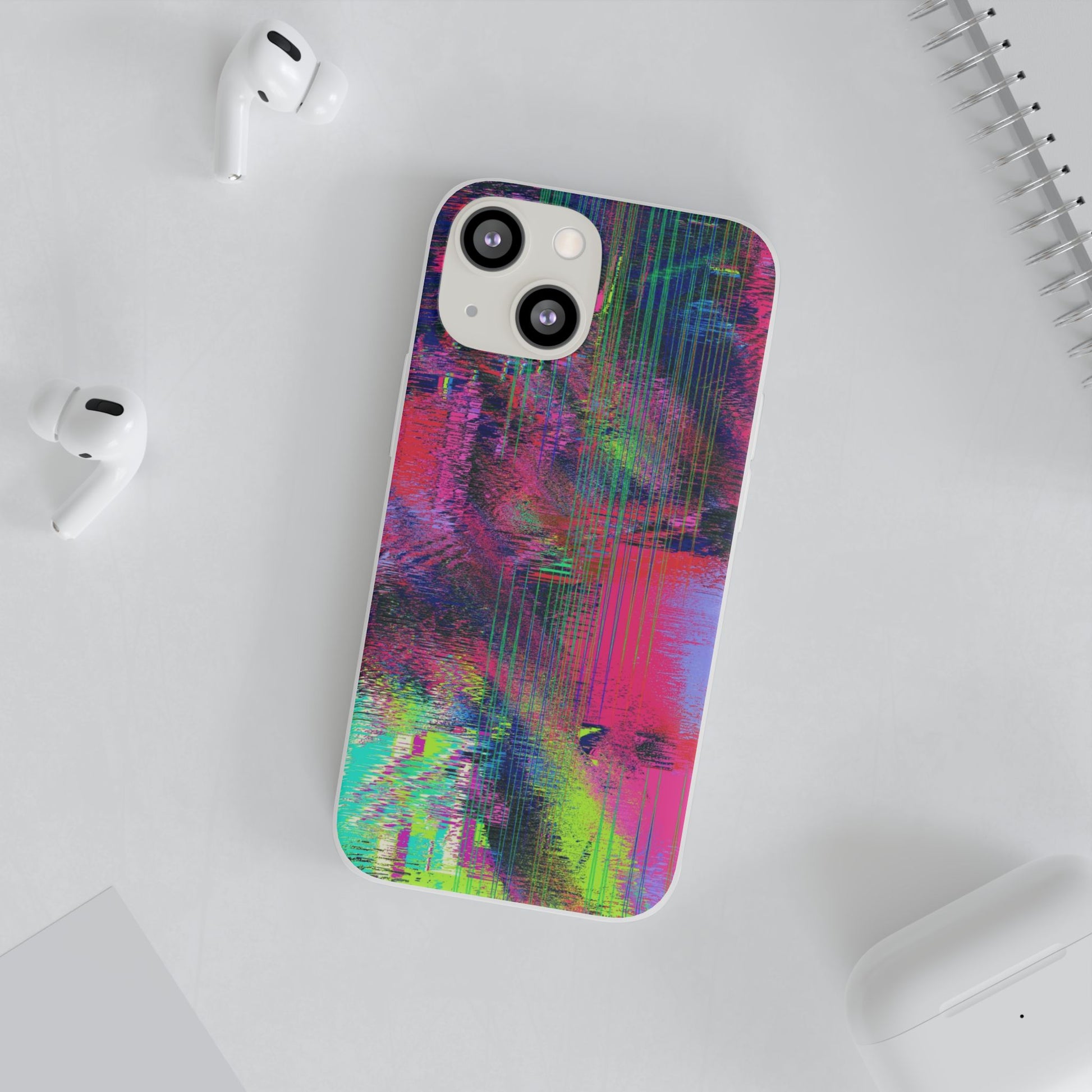 Vibrant Abstract Flexi Phone Case (iPhone & Samsung Compatible) - FORMO