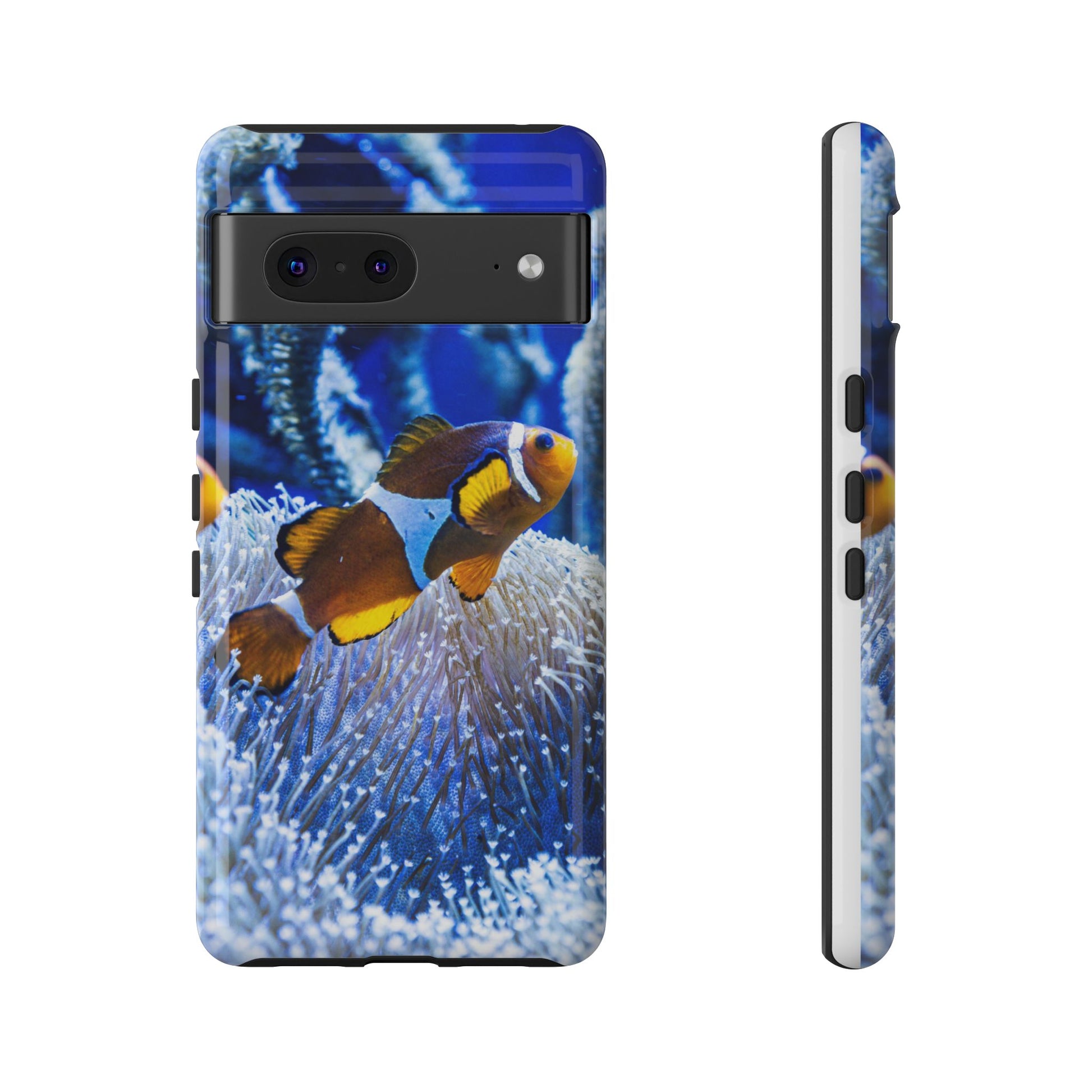Colorful Marine Life Phone Case, Fish Case, Ocean Lover Gift, Underwater Art, Unique Phone Cover, Tough Phone Protector - FORMO