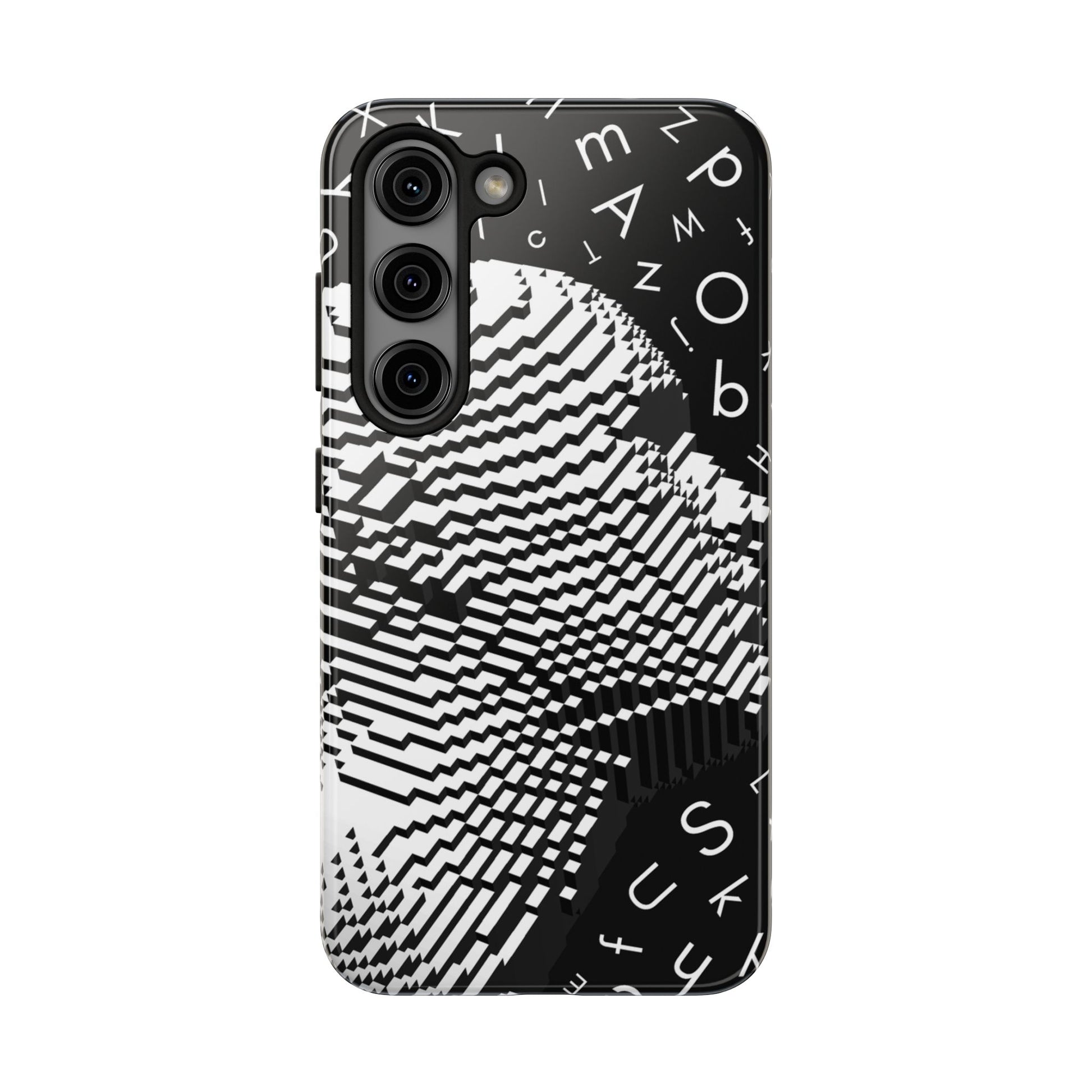 Mono Matrix Tough Phone Case (iPhone & Samsung Compatible) - FORMO