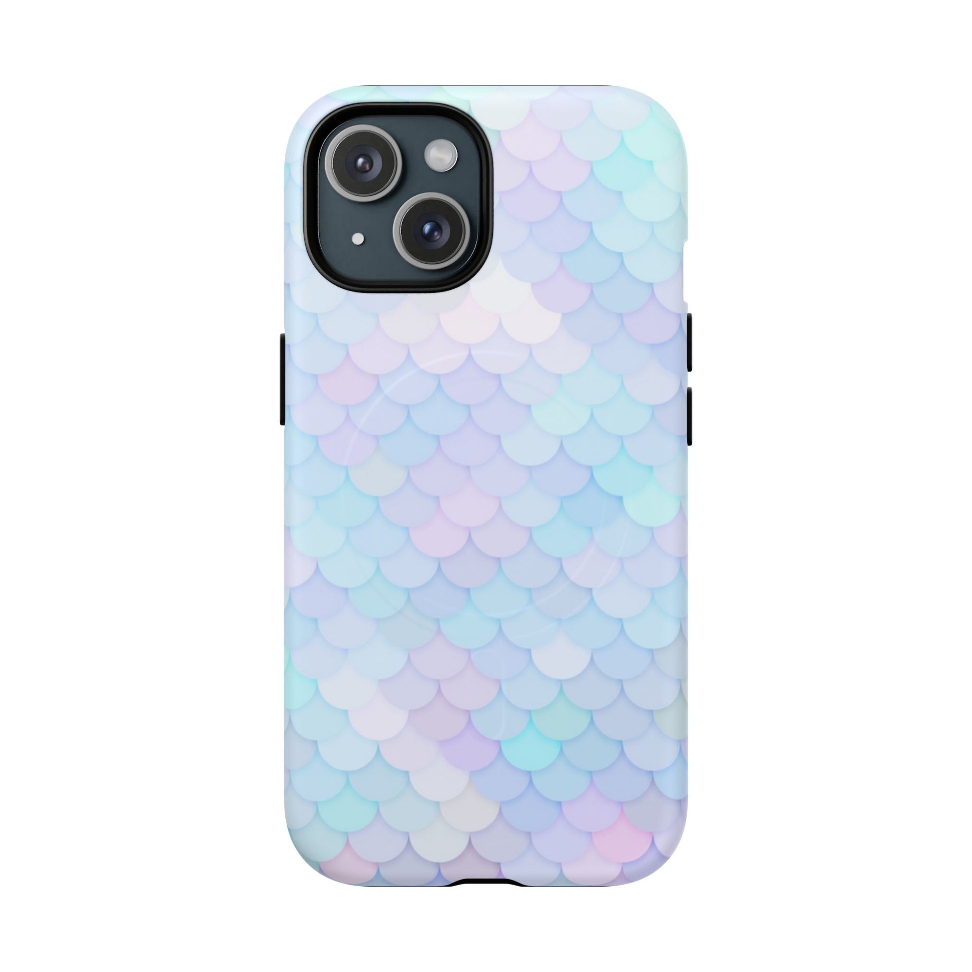Mermaid Scale Tough Magnetic Phone Case (iPhone Compatible) - FORMO